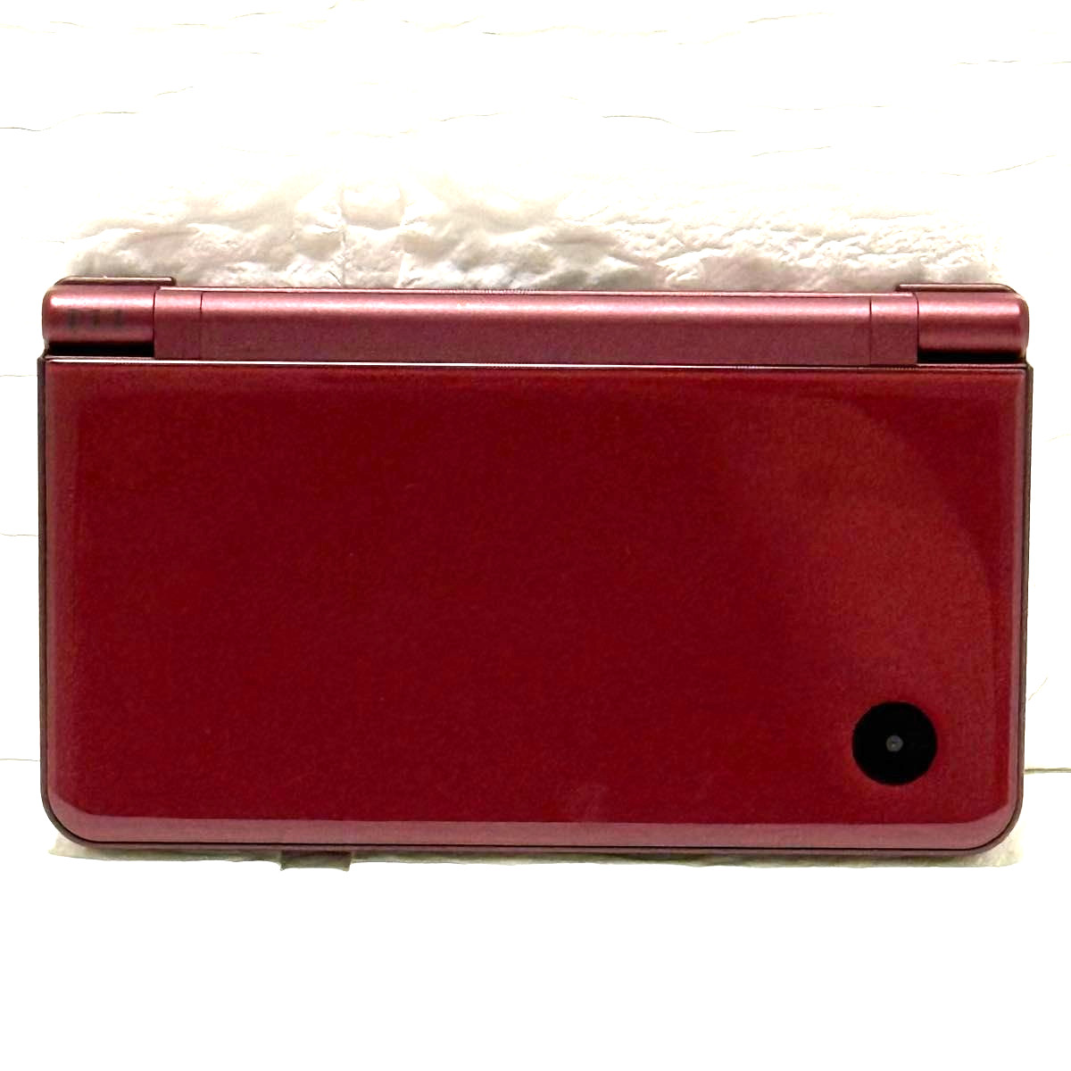 Nintendo DSi LL XL Wine Red Consoled NTSC-J Japan Complete Set Teste