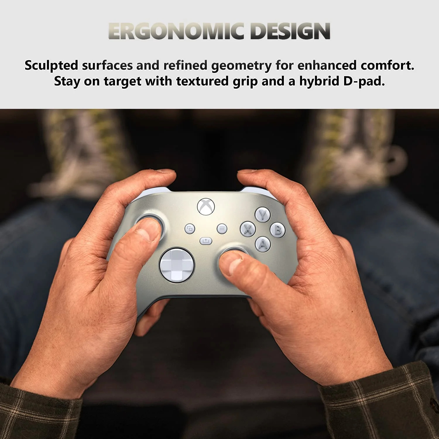 Xbox Wireless Controller – Lunar Shift Special Edition [Xbox Series X/S + Xbox O