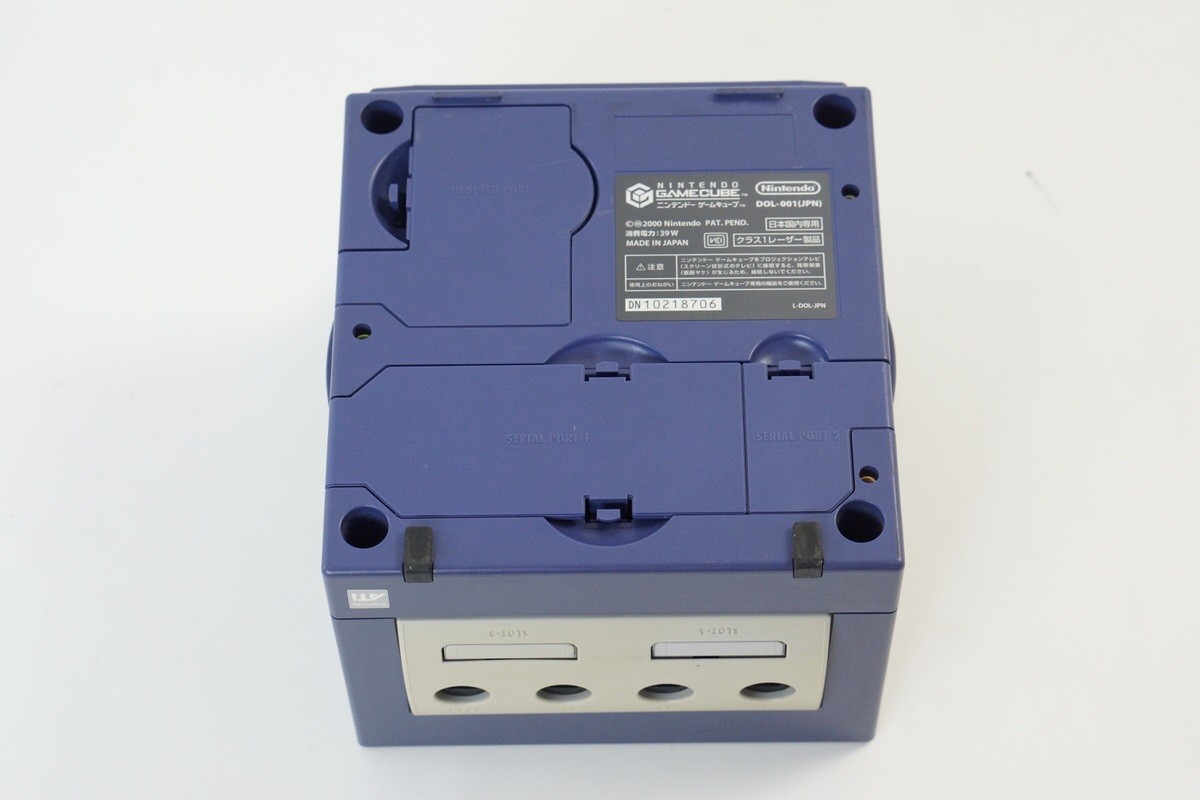 Gamecube Violet Console -System Only- DOL-001JP For Japan Game CD DN10218706