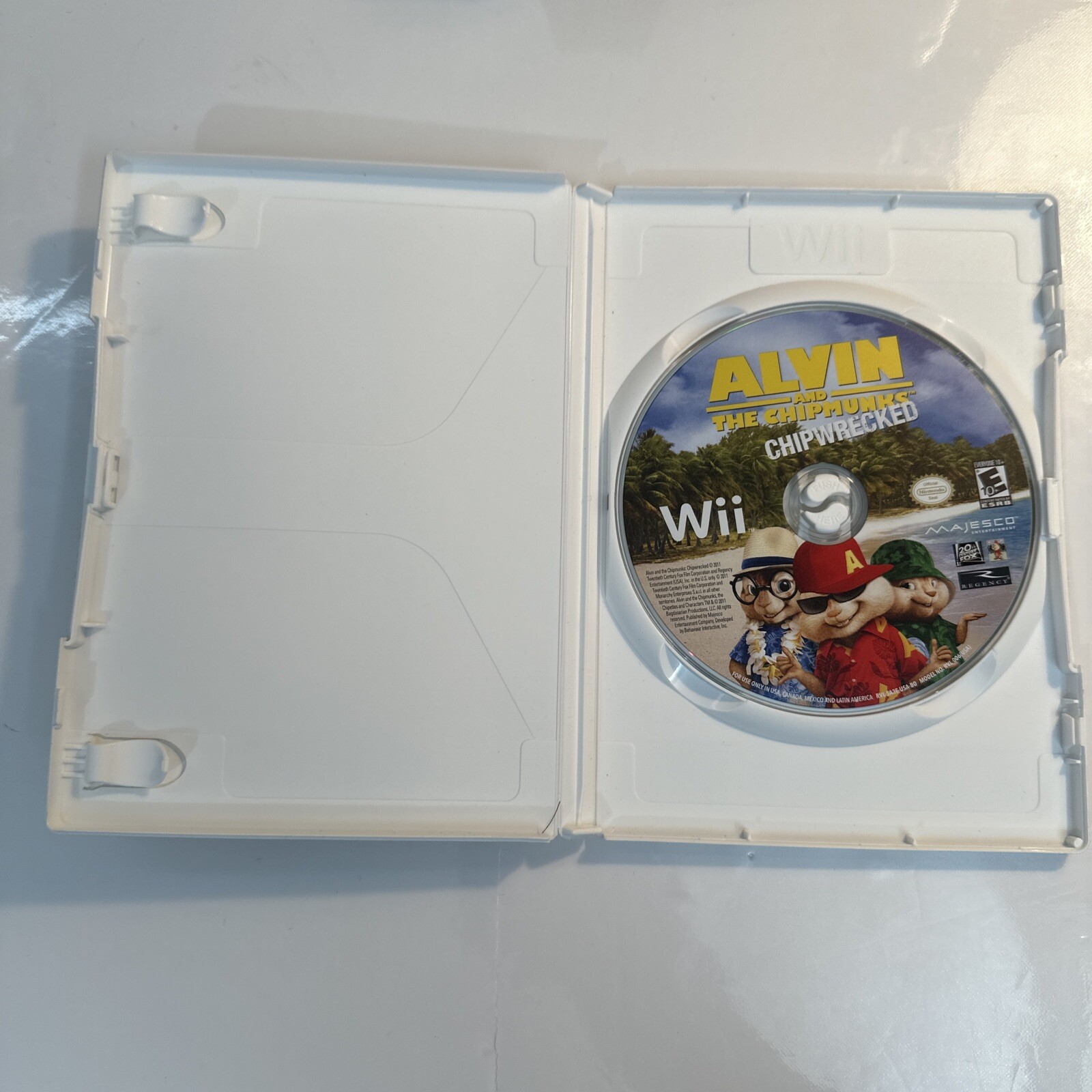 Alvin and the Chipmunks: Chipwrecked (Nintendo Wii, 2011) Tested