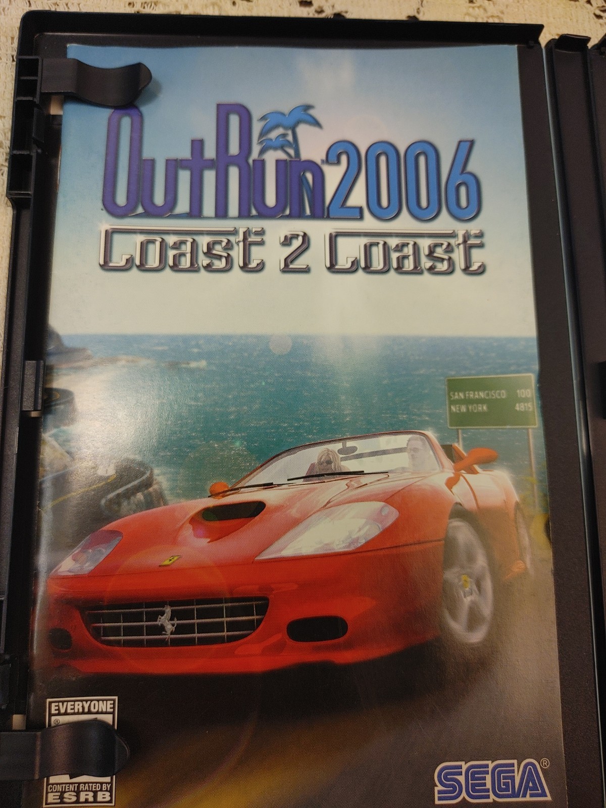 Sony PlayStation 2 PS2 OutRun 2006: Coast 2 Coast CIB TESTED (VERY CLEAN COPY)