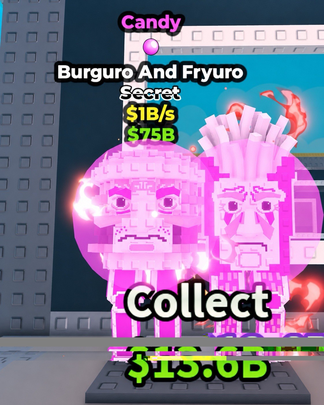 1b/s Candy Burguro And Fryuro – Steal A Brainrot