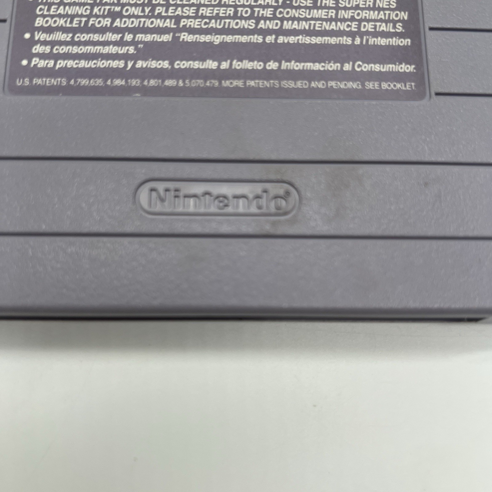 Vintage Street Fighter II 2 Super Nintendo SNES Authentic Original Game Capcom