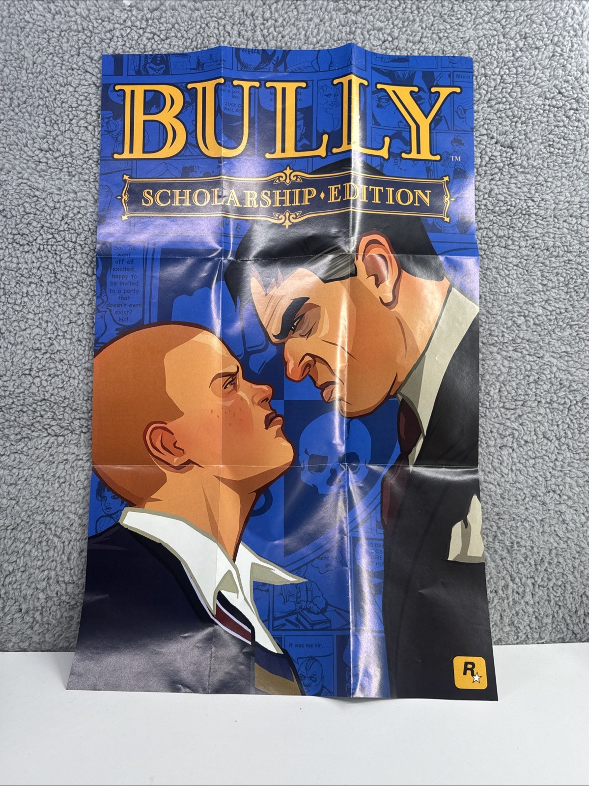 Bully: Scholarship Edition (Nintendo Wii, 2008) Complete w/ Manual & Map CIB