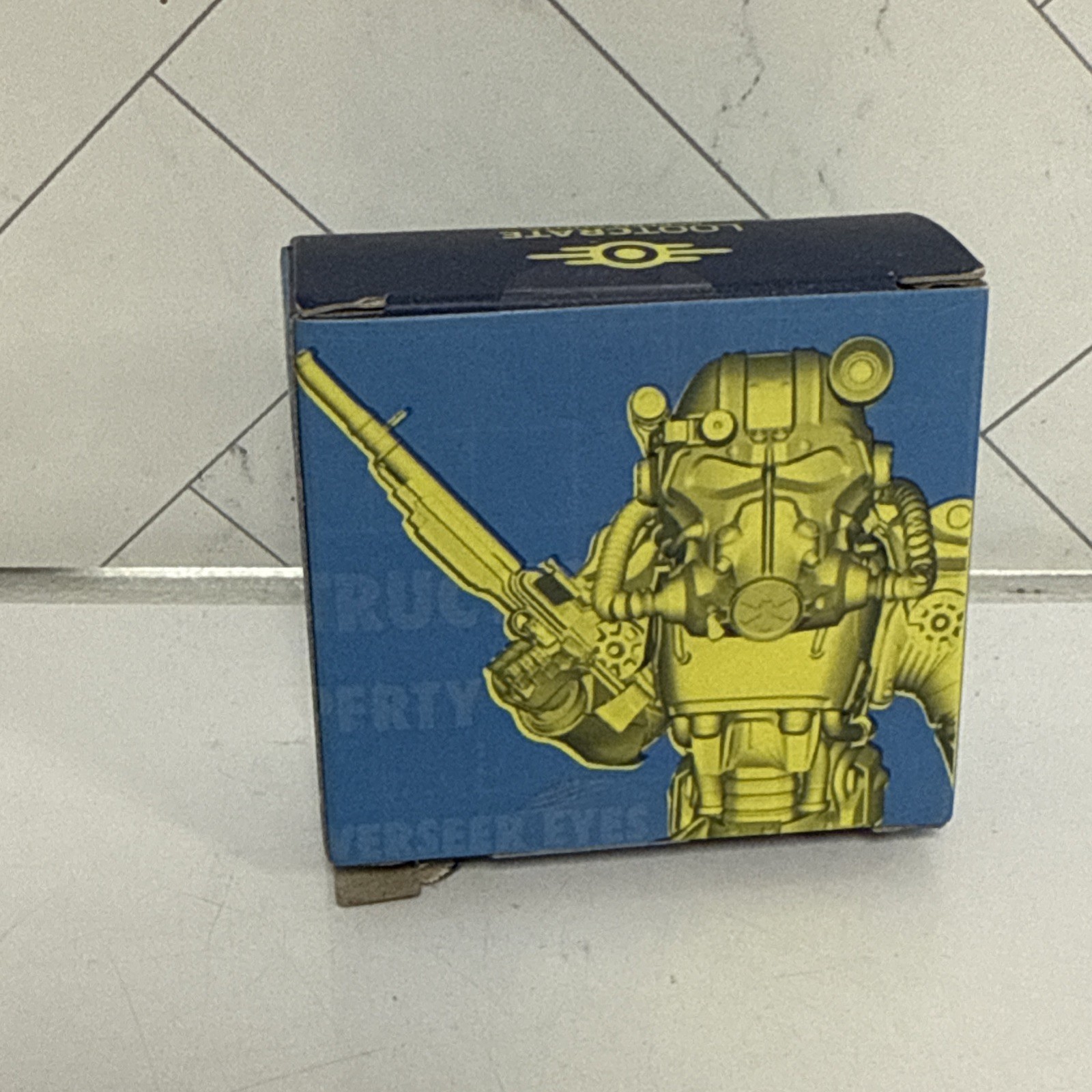 Fallout Loot Crate Build A Figure Power Armor For Dogmeat ~ Box 5 of 6