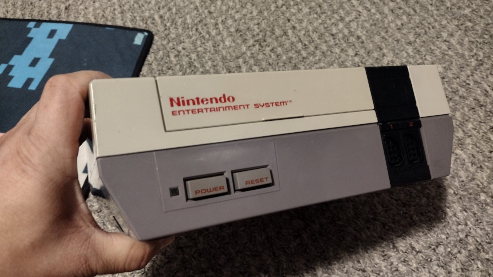 Nintendo NES Console Only NES For Parts Or Repair