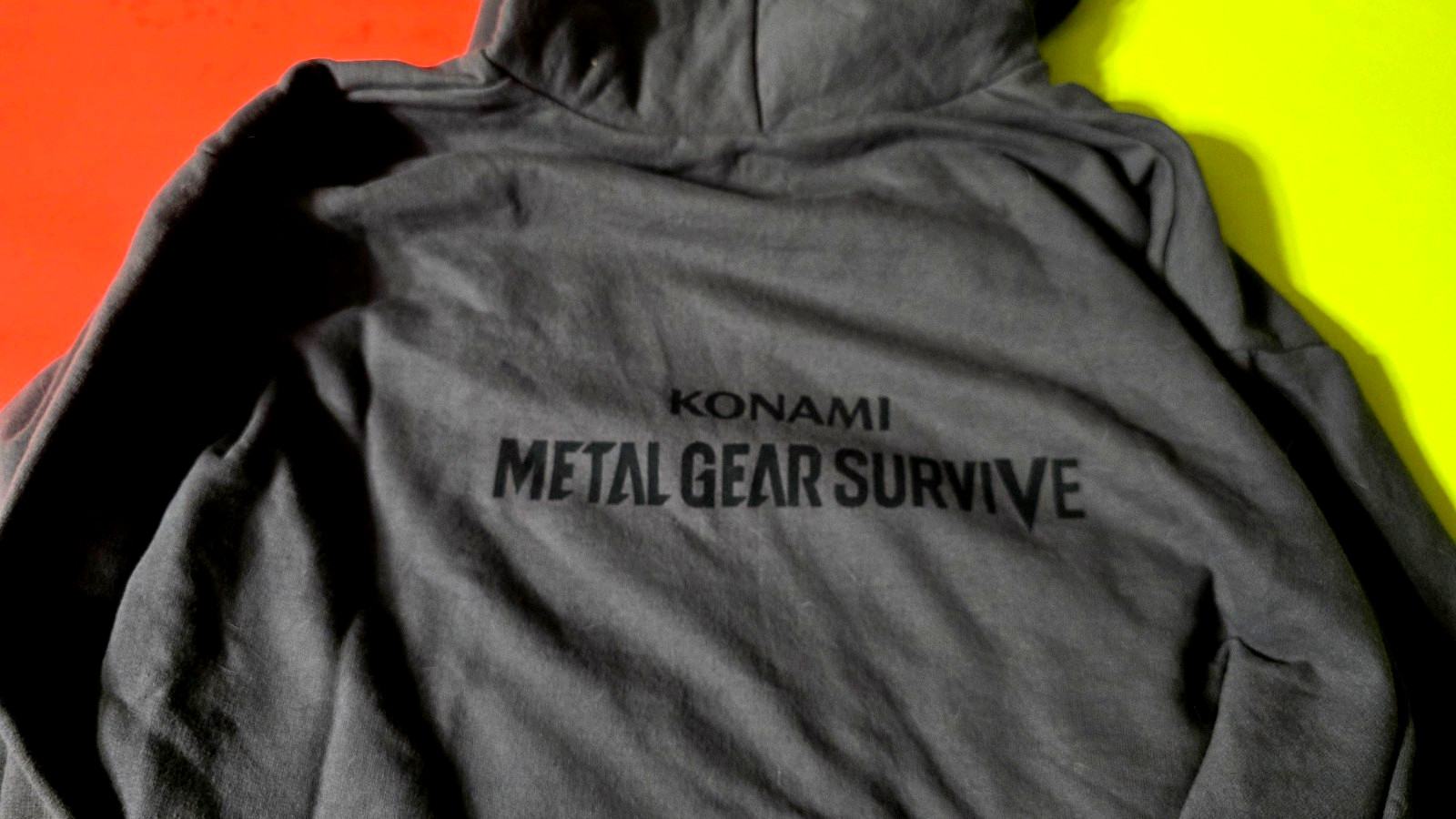 Metal Gear Survive Charon Corps Press Influencer T-Shirt Hoodie Backpack Solid