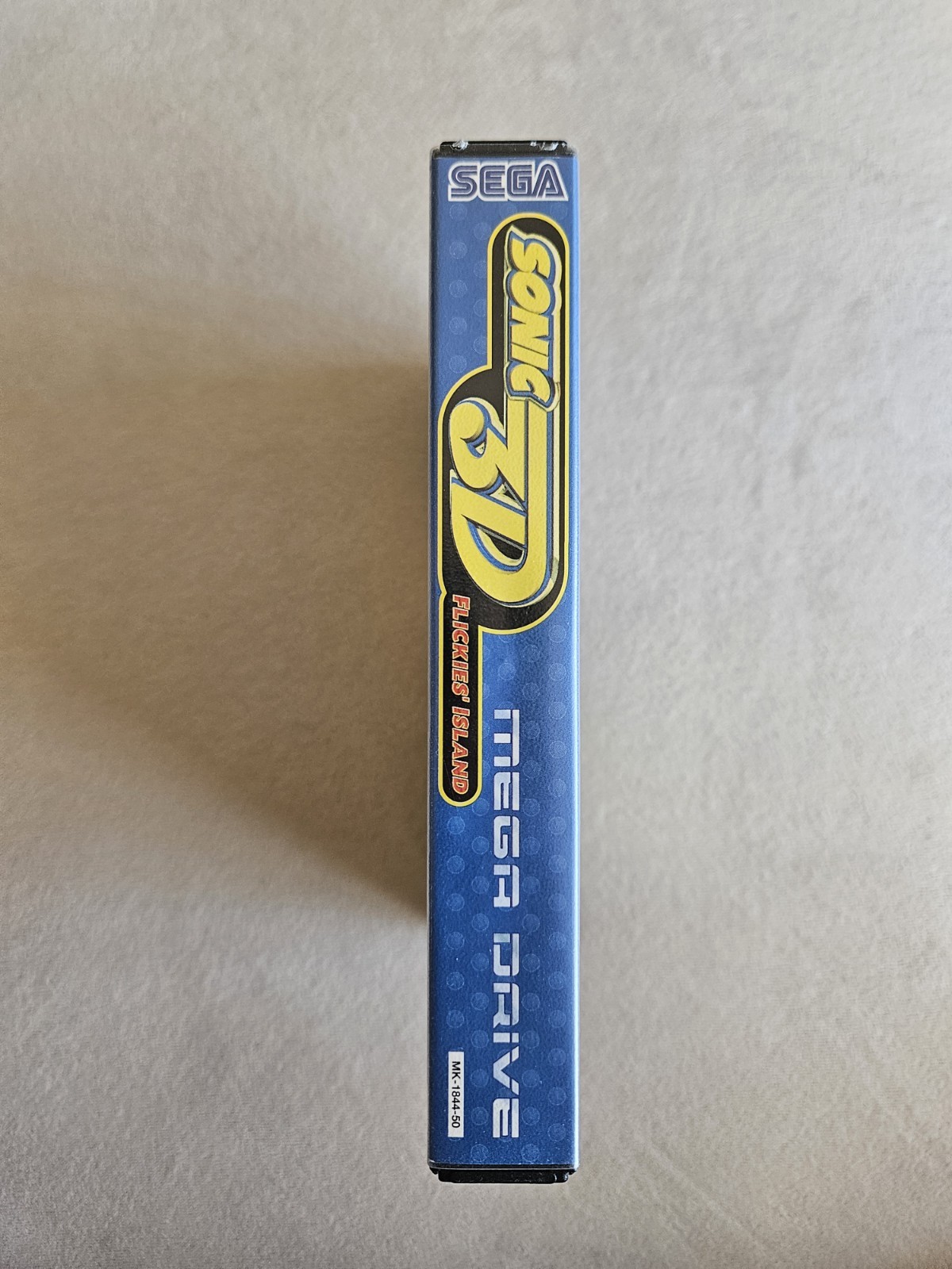 SONIC 3D FLICKIES’ ISLAND PAL SEGA MEGA DRIVE COMPLETE IN BOX