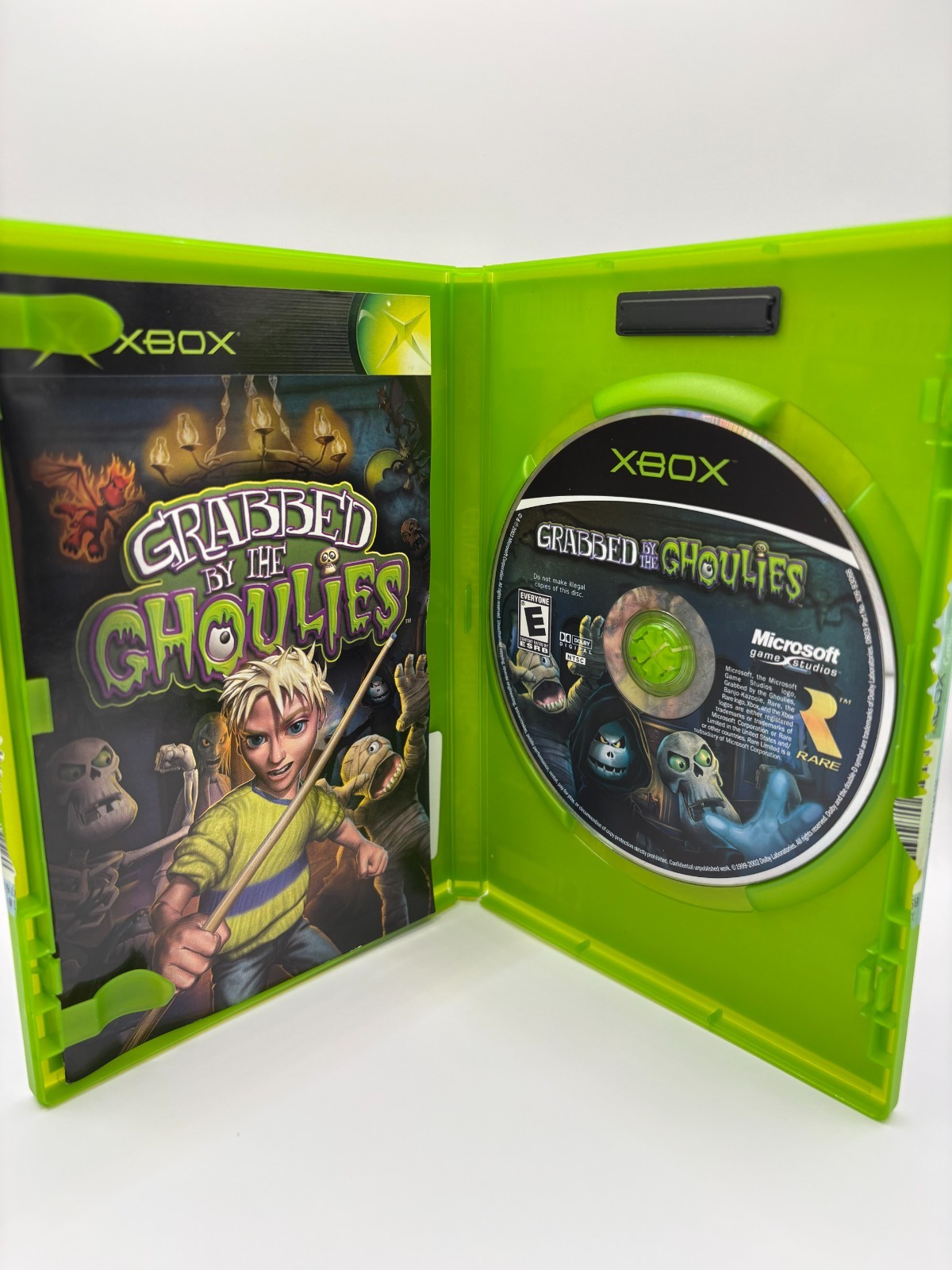 Grabbed by the Ghoulies – Microsoft Xbox Pristine Tested 1Y Guarantee