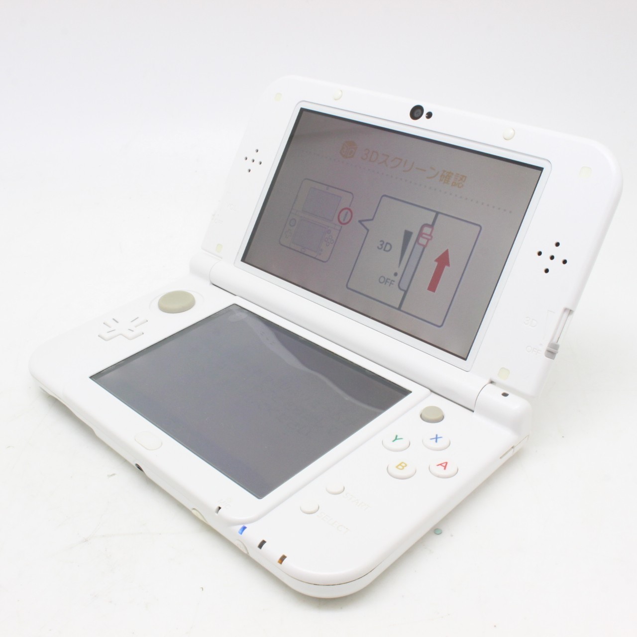 [ Rank A+ IN BOX ] NINTENDO NEW 3DS XL PEARL WHITE Game Console From Japan 4325