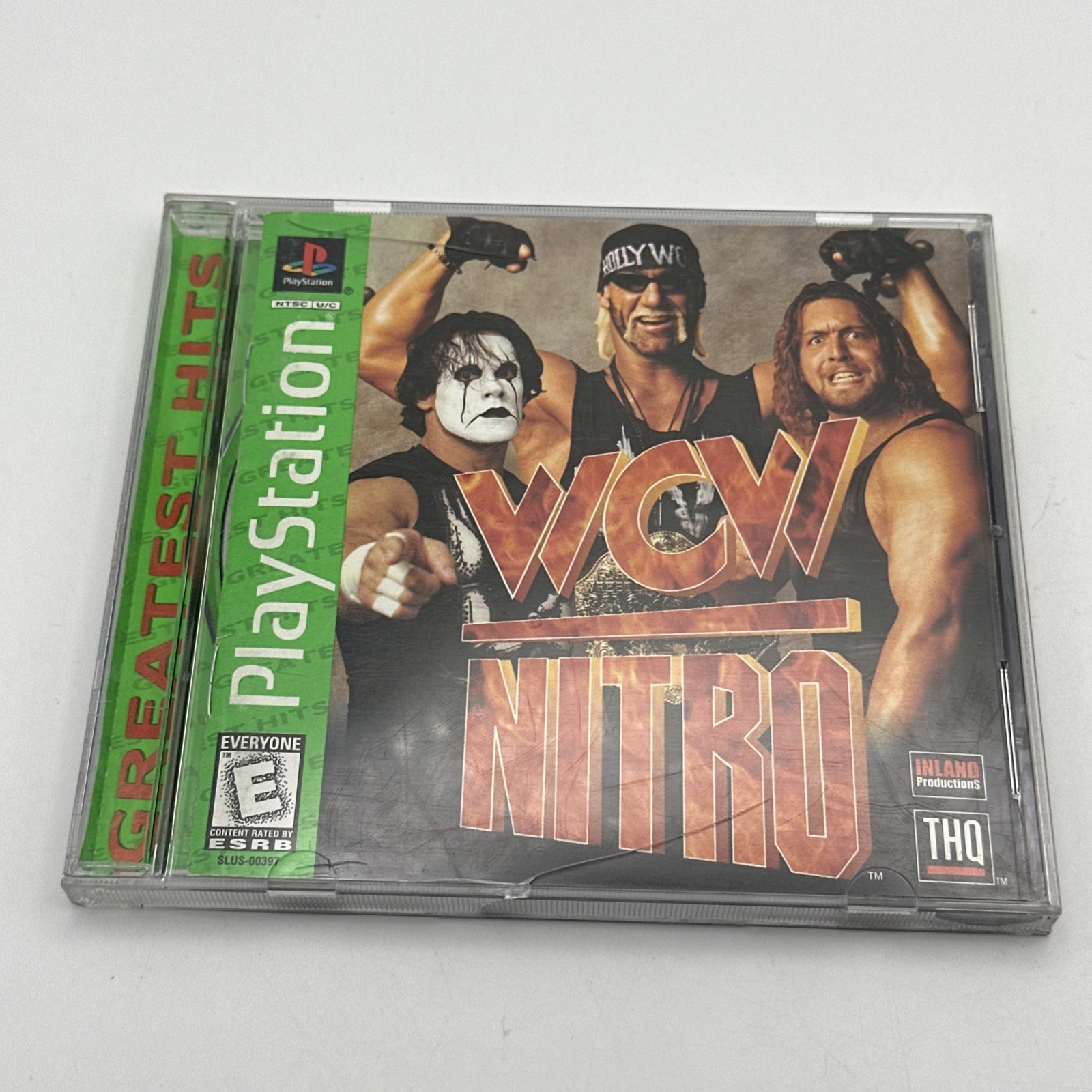 PS1 Lot Of 8 Games PlayStation Mixed Sports Lot Various Wrestling WWF WCW & More