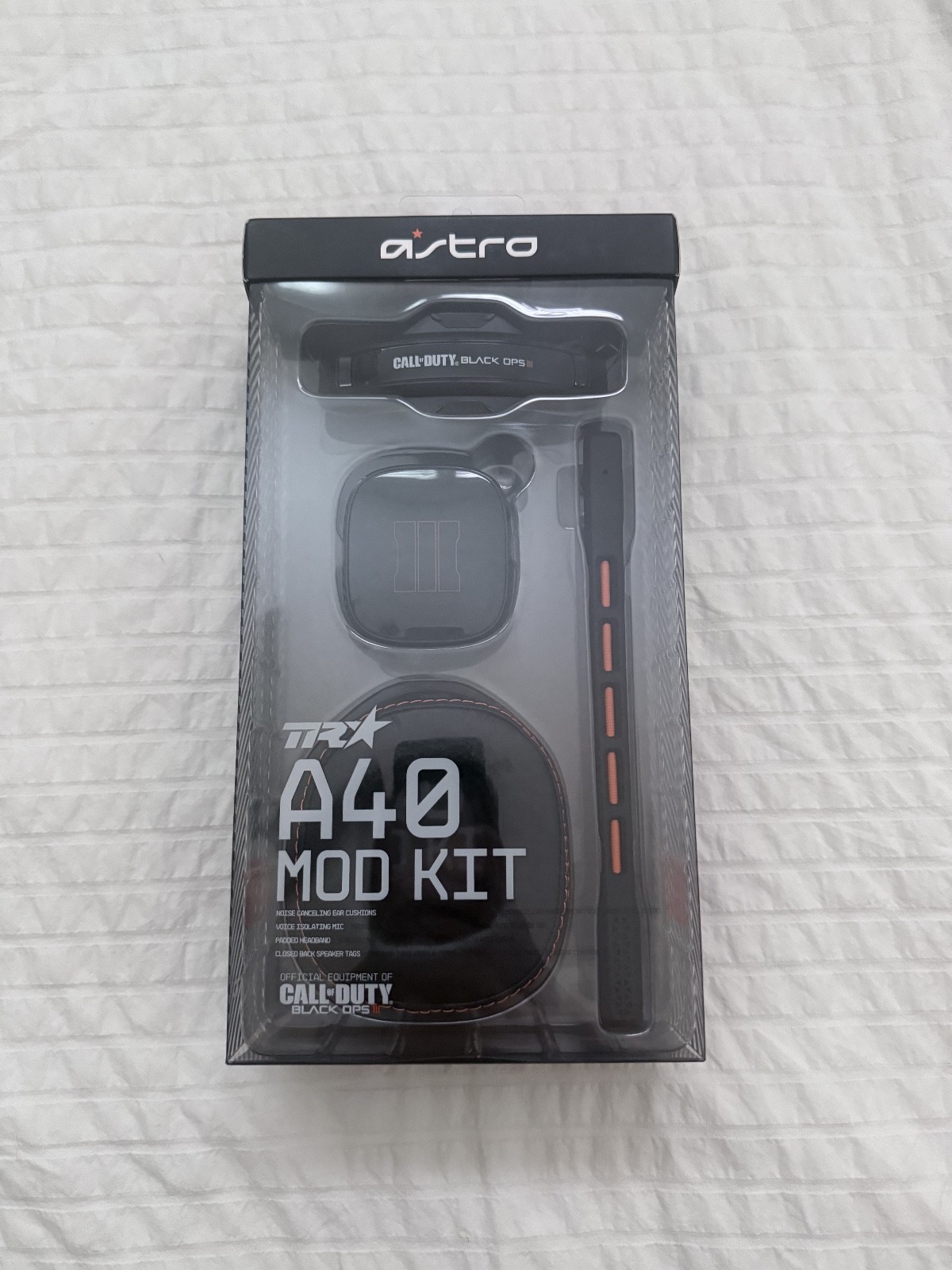 NEW Astro A40 TR Mod Kit Call of Duty Black Ops III 3 SEALED CoD Limited Edition