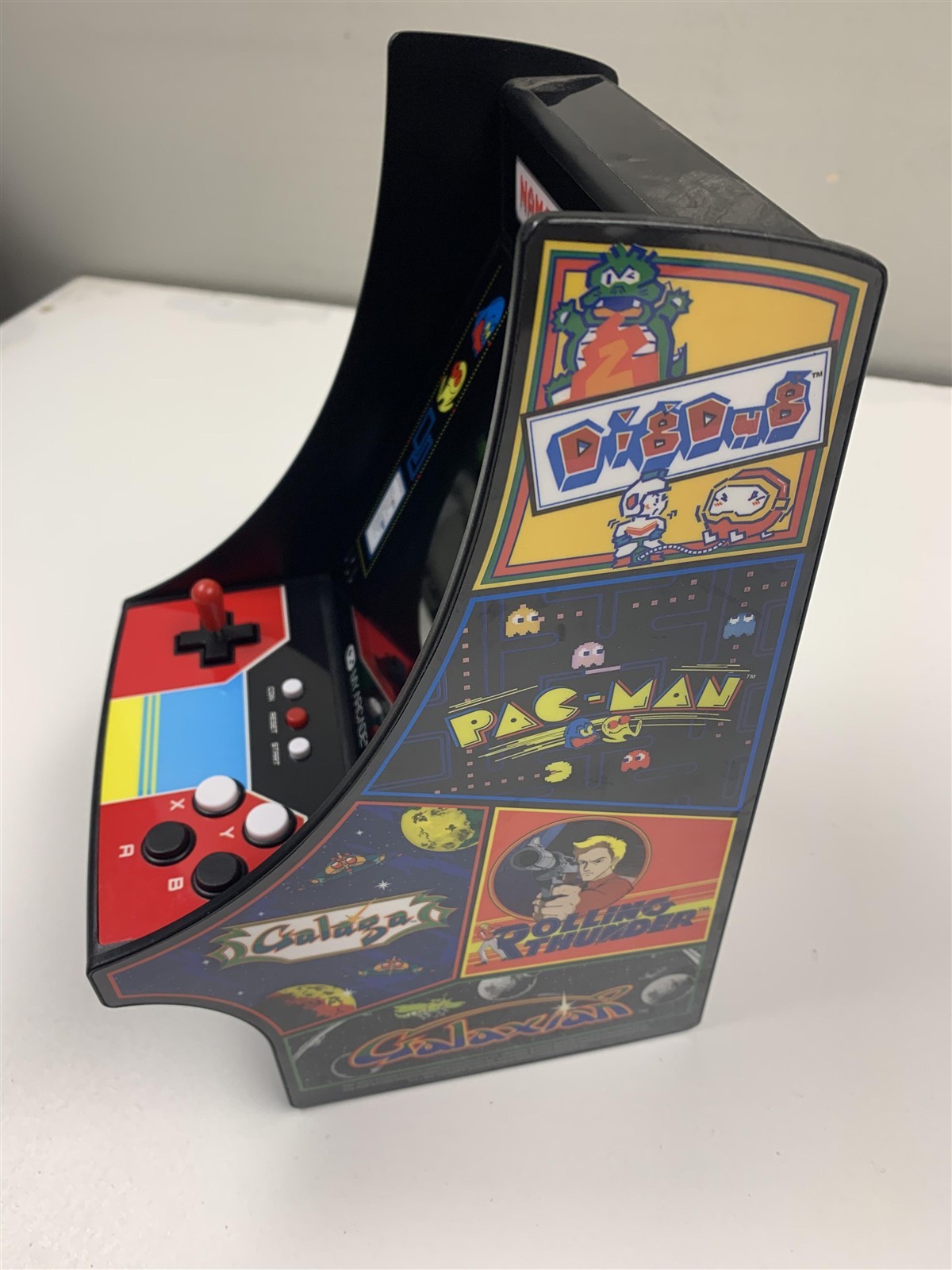 My Arcade Namco Museum Mini Player 10″ Retro Arcade Machine Tested Working