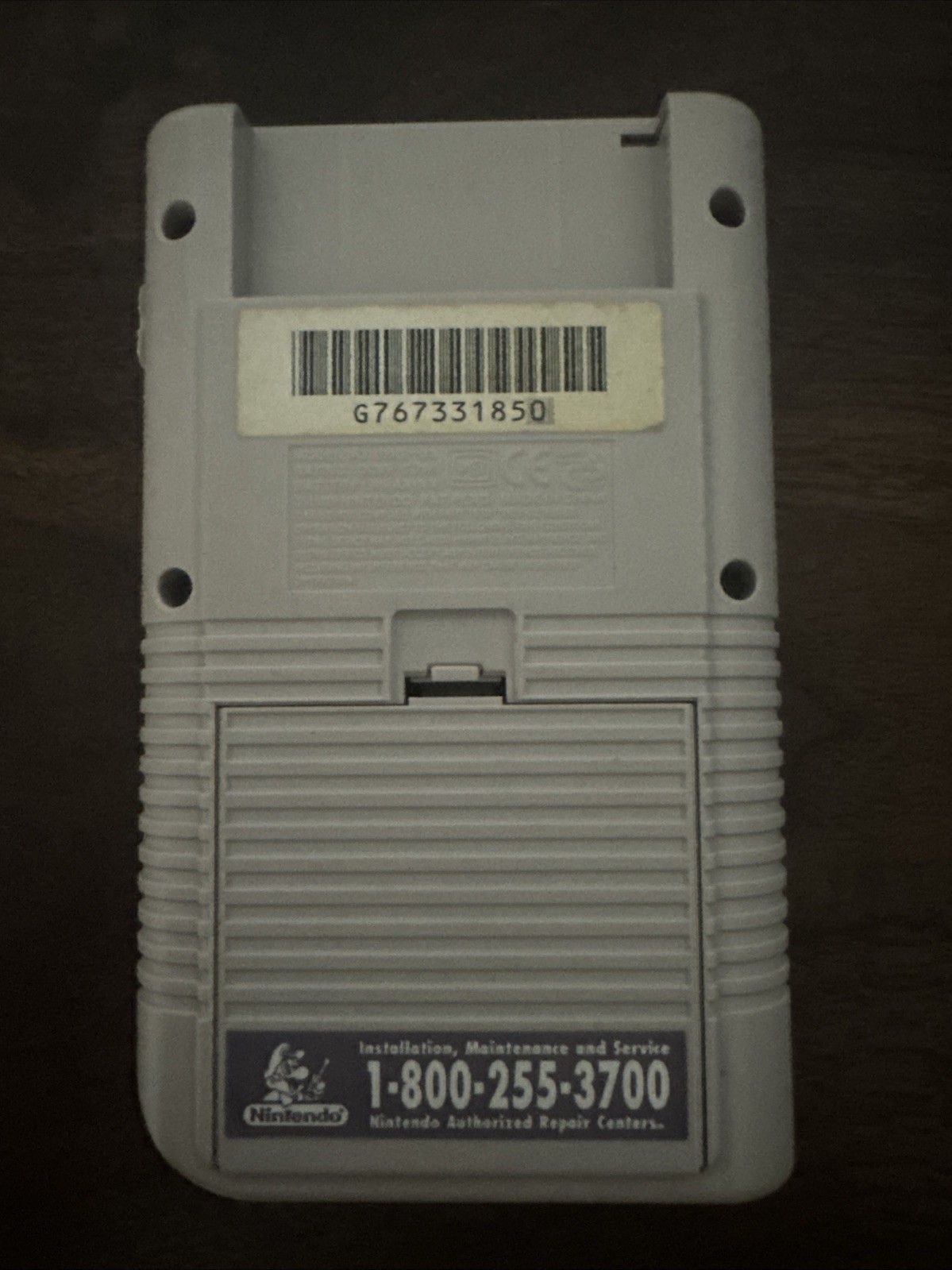 Nintendo Game Boy Original DMG-01 Gray Handheld Console Tested & Working OEM
