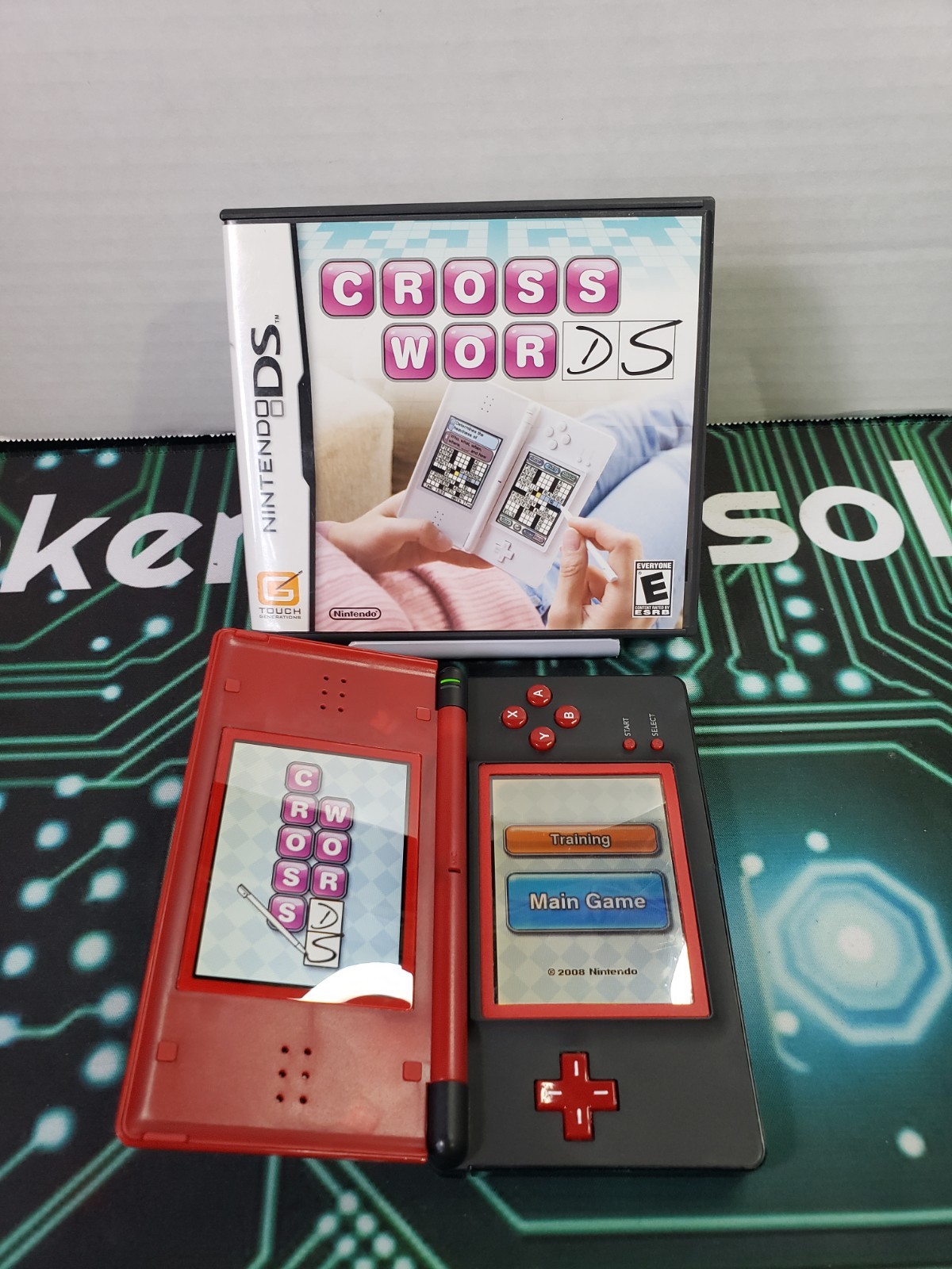 Crosswords DS (Nintendo DS, 2008)
