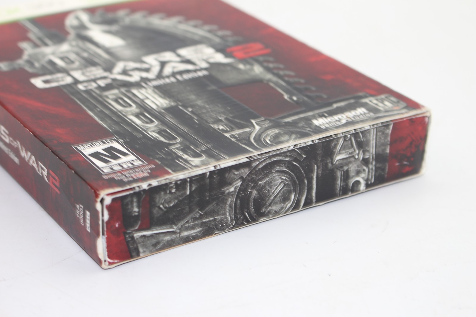 Gears of War 2 Limited Edition NO GAME INCLUDED – Microsoft Xbox 360