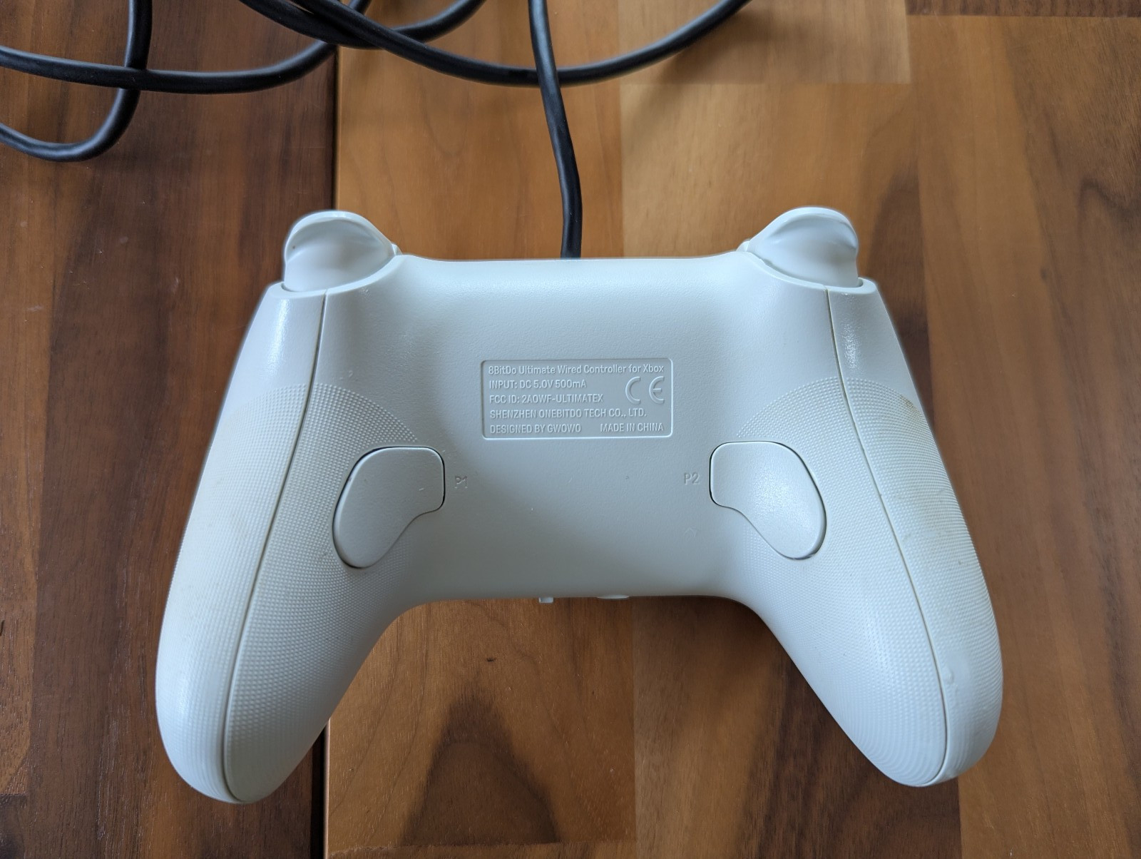 8BitDo Ultimate Wired Controller for Xbox (PC/Android/Apple/Switch) – WHITE