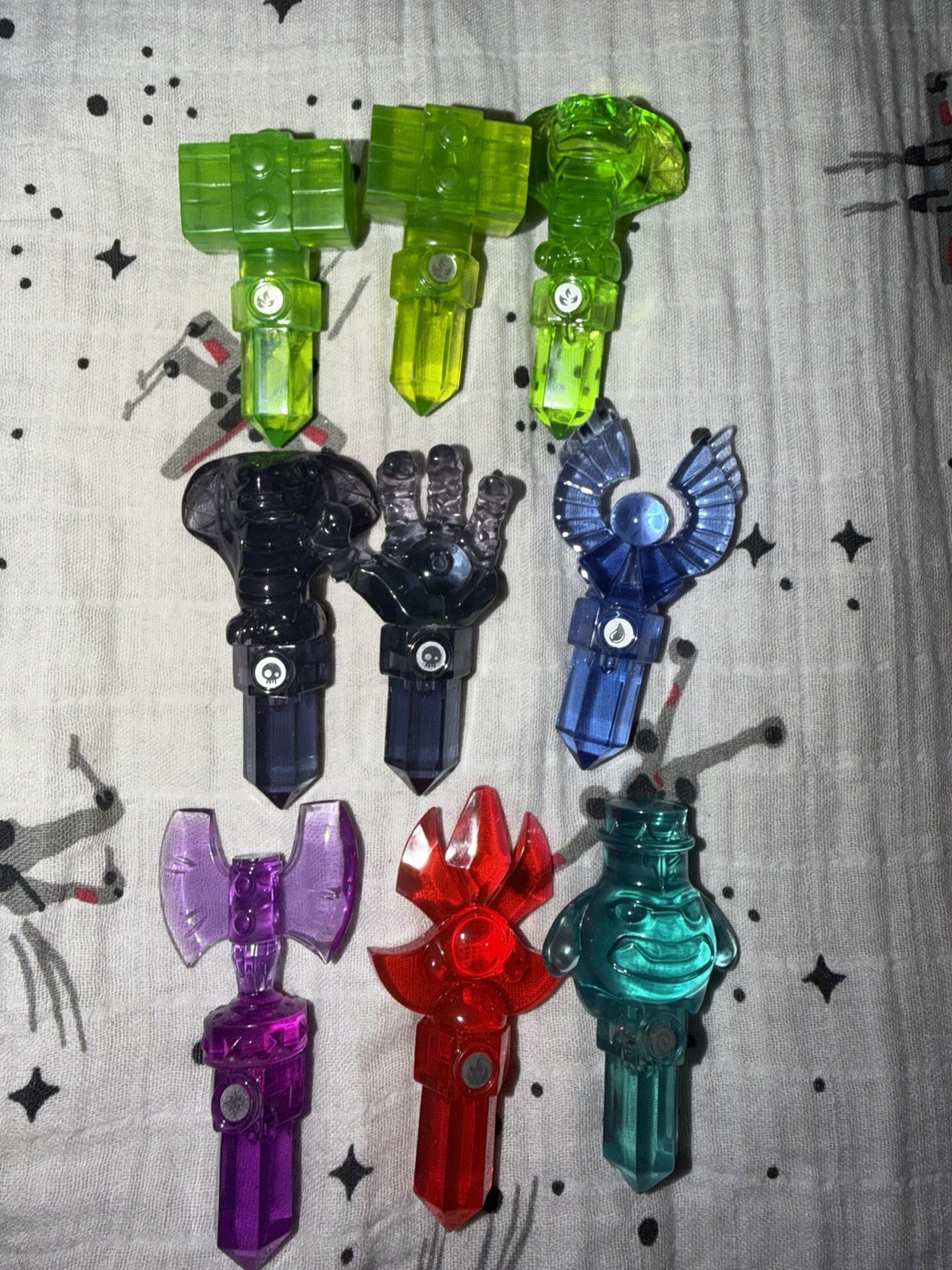 Skylanders Trap Team Lot Of 9