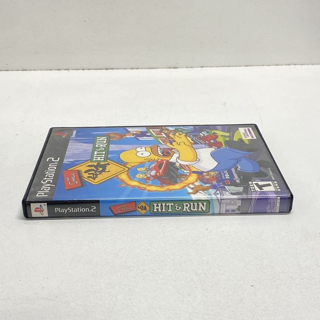 The Simpsons Hit & Run Sony PlayStation 2 CIB with Registration