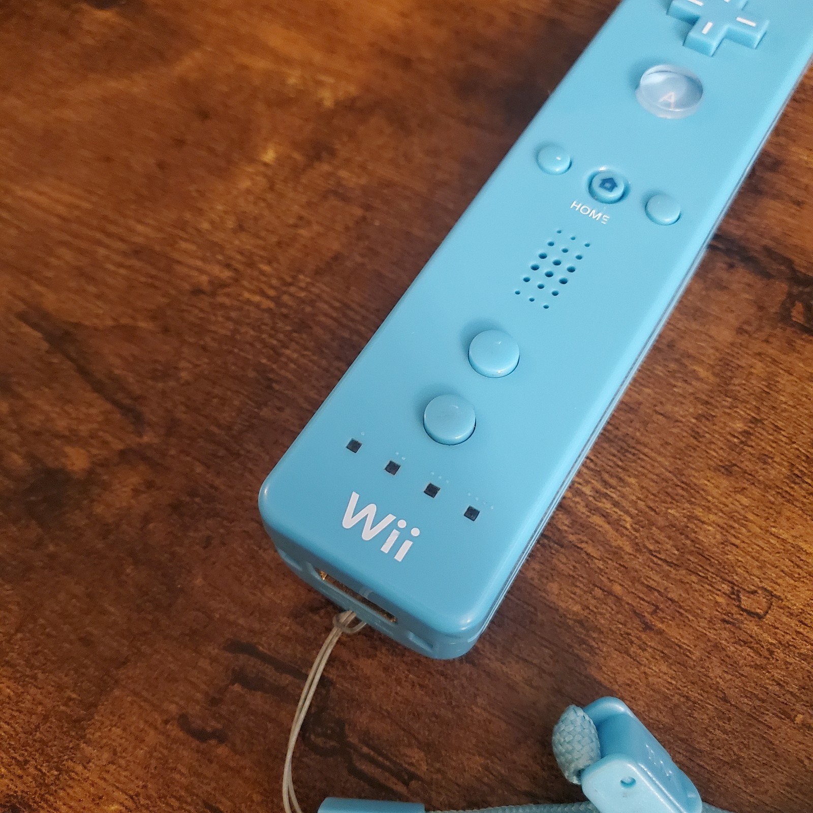 Nintendo Wii Controller- Light Blue Turquoise Japan RARE