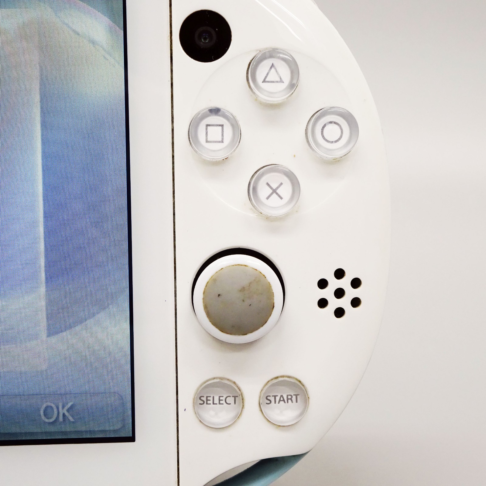 Sony Playstation PS Vita Light Blue White PCH-2000 ZA14 Console only PSV Slim