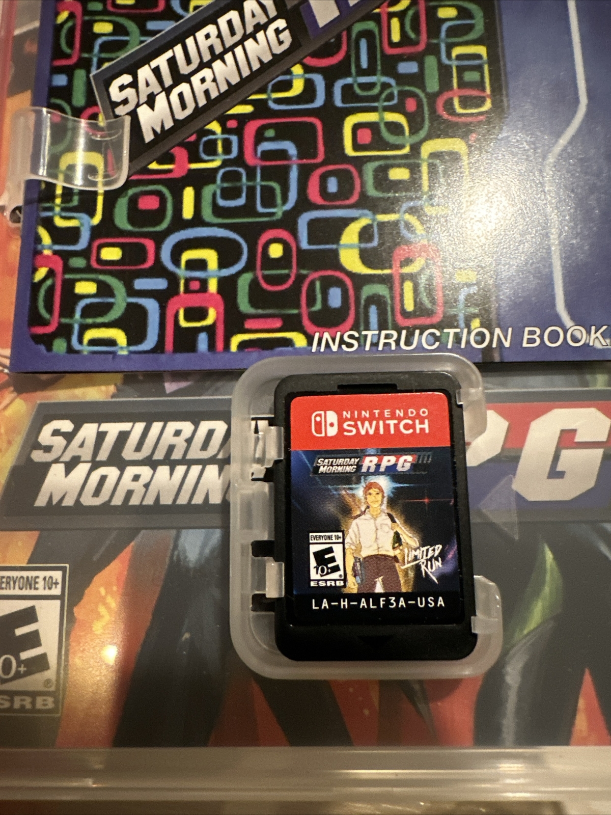 Saturday Morning RPG |Nintendo Switch NSW Limited Run Games #5 w Steelbook