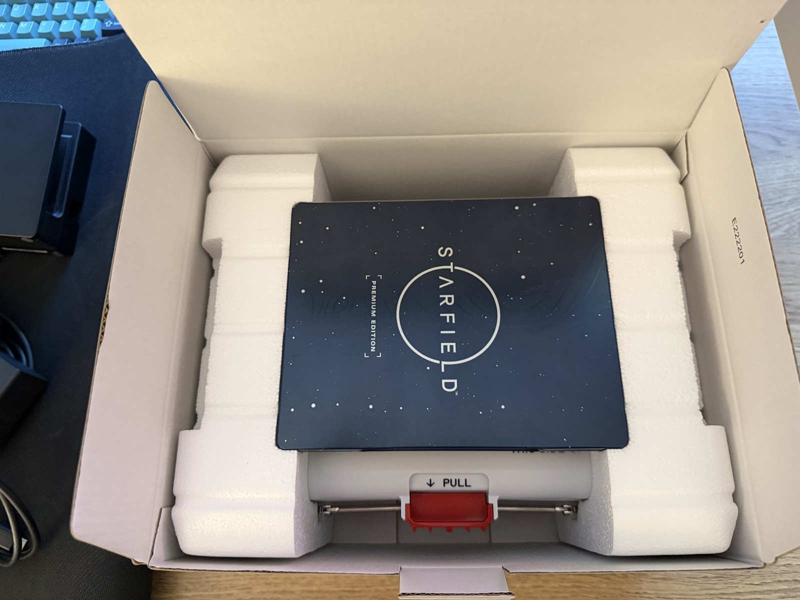 Starfield Constellation Edition PC Complete Chronomark Watch Case Box Code Used
