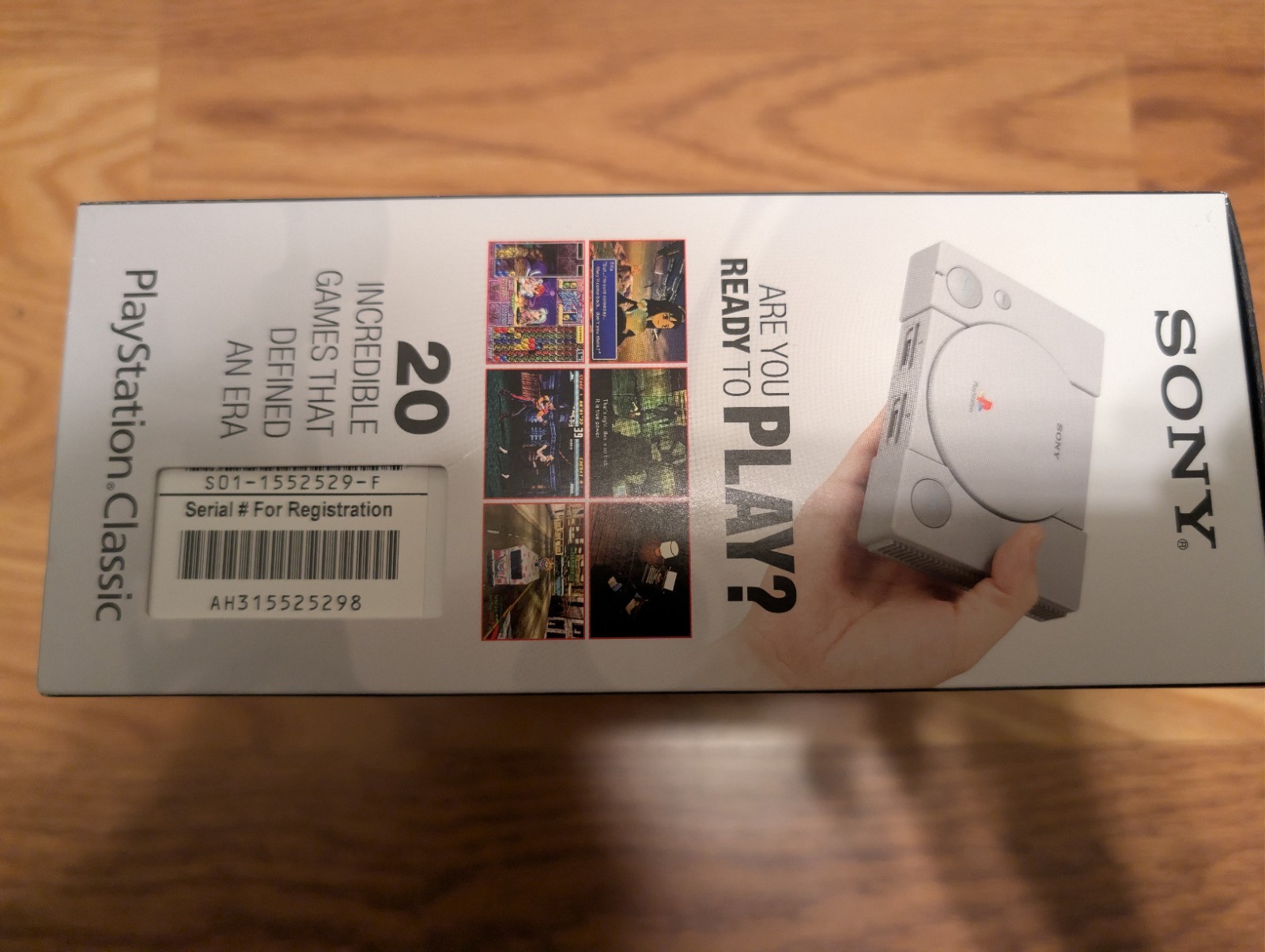 Sony PlayStation Classic Mini Console System Factory Sealed Brand New