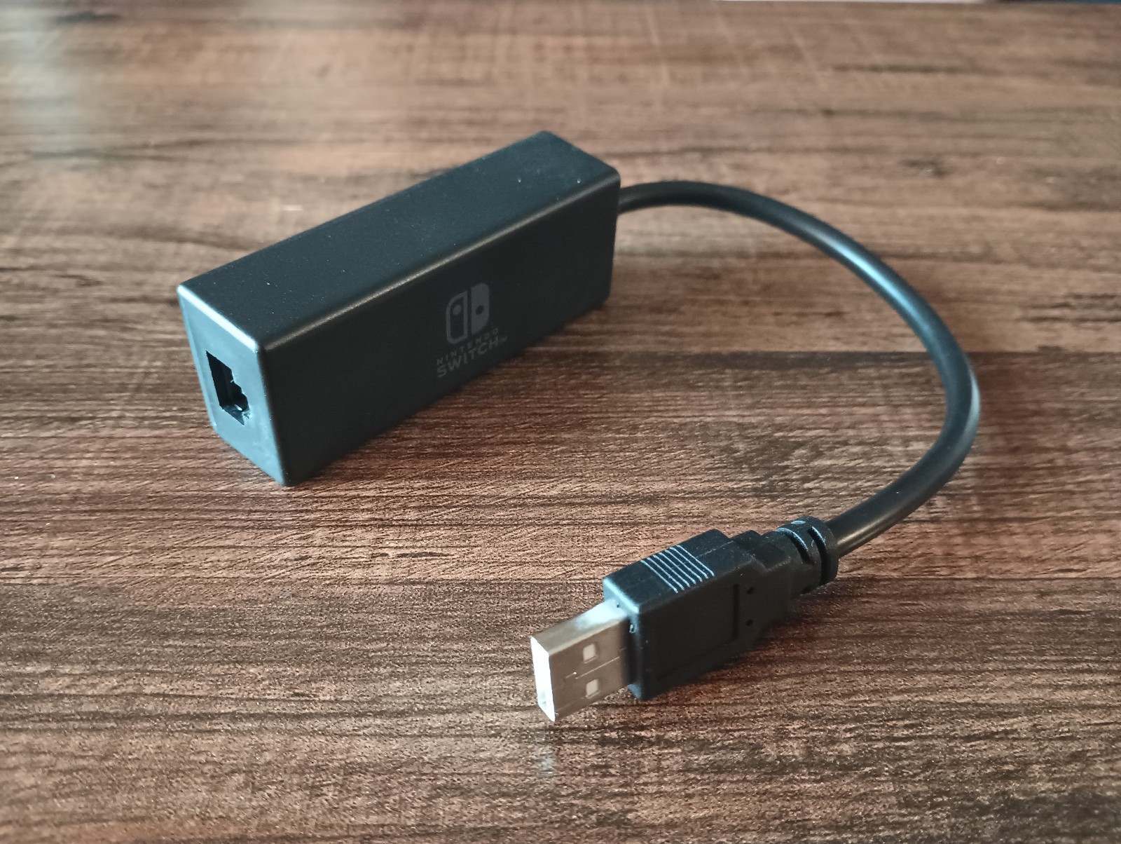 Nintendo Switch Ethernet LAN Adapter by Hori (Official NSW-004) – Wired Internet