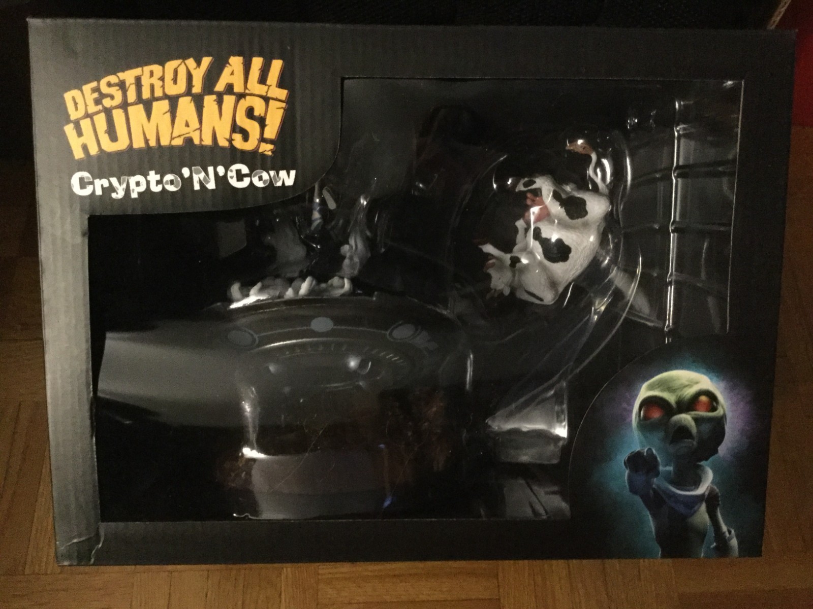 Destroy All Humans! Collector’s Edition Crypto’N’Cow Statue Figure Only