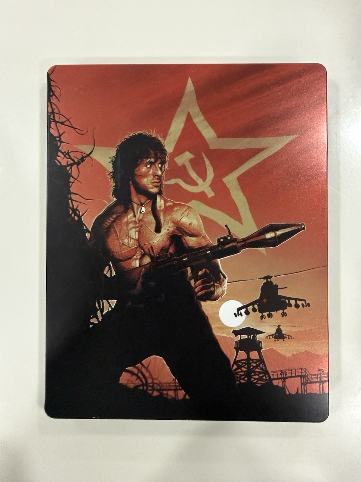Rambo III (3) Steelbook (4K UHD + Blu Ray) Best Buy- No Digital 📦 SHIP