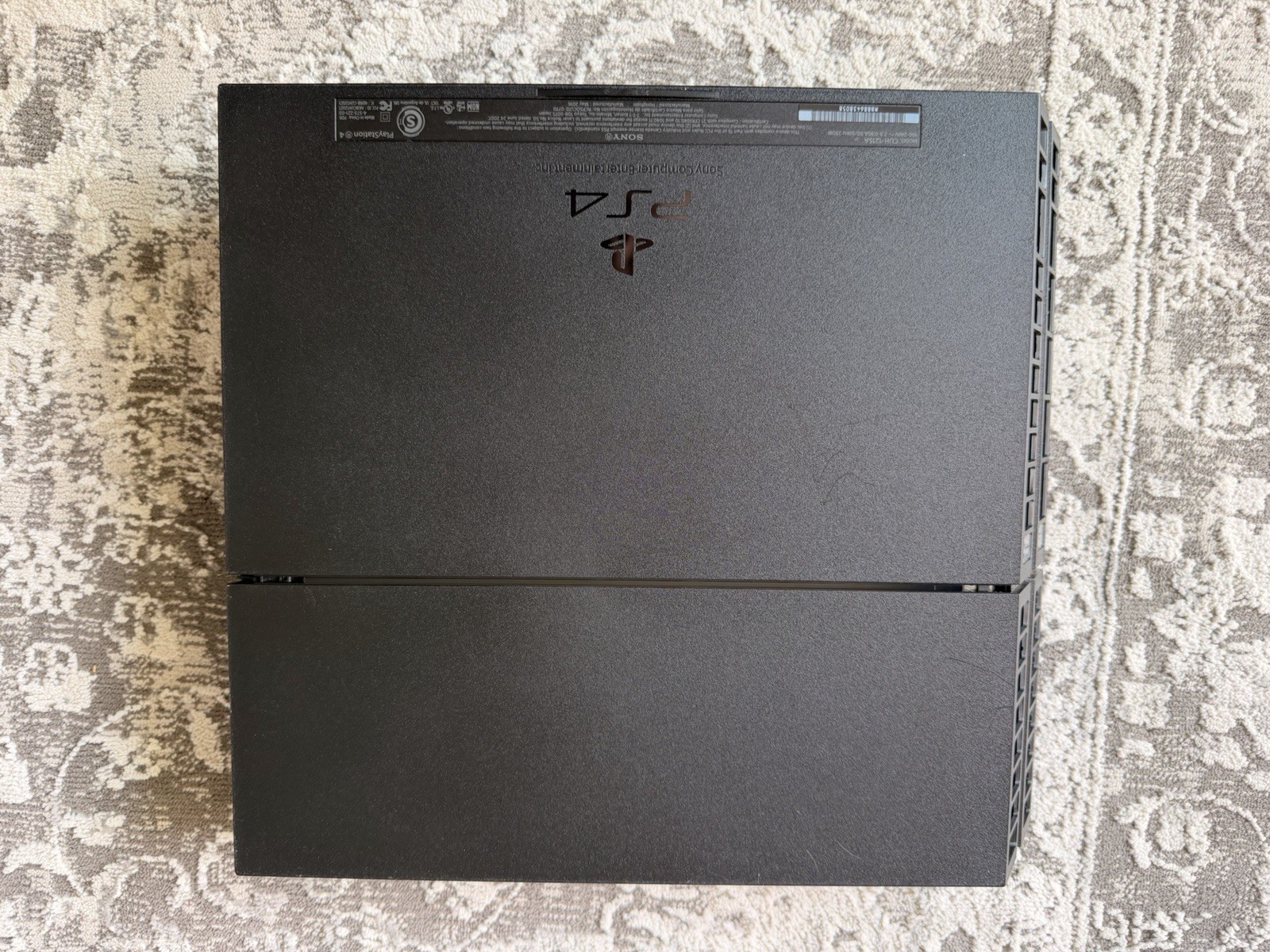 Sony PlayStation4 CUH-1215A 500GB Black Console W/ HDMI/PWR CRDS Tested Working!