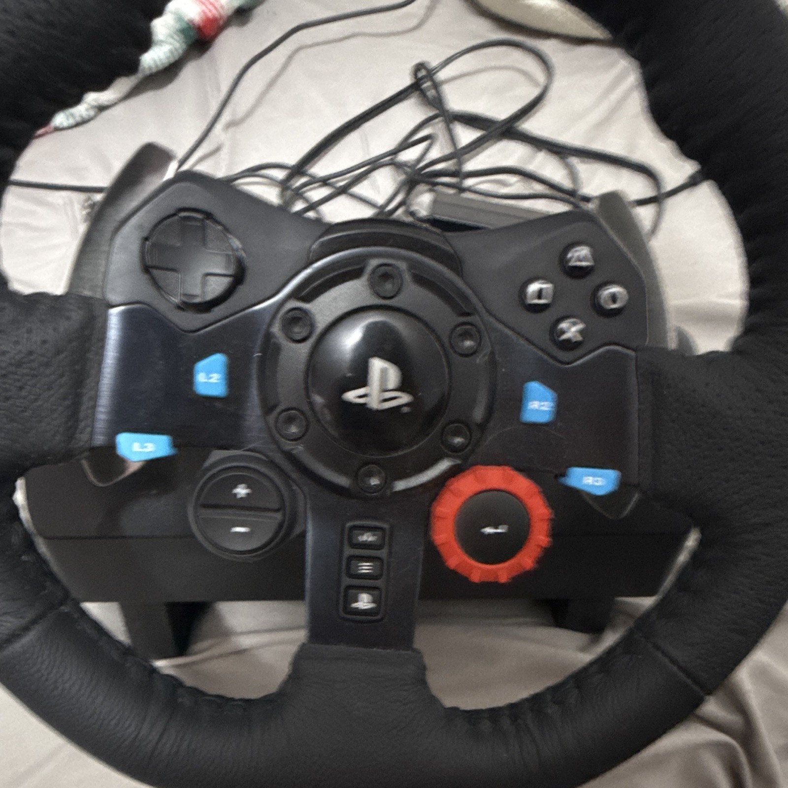 Logitech G29 Driving Force Wheel, Pedals & Shifter PS4/PS3/PC