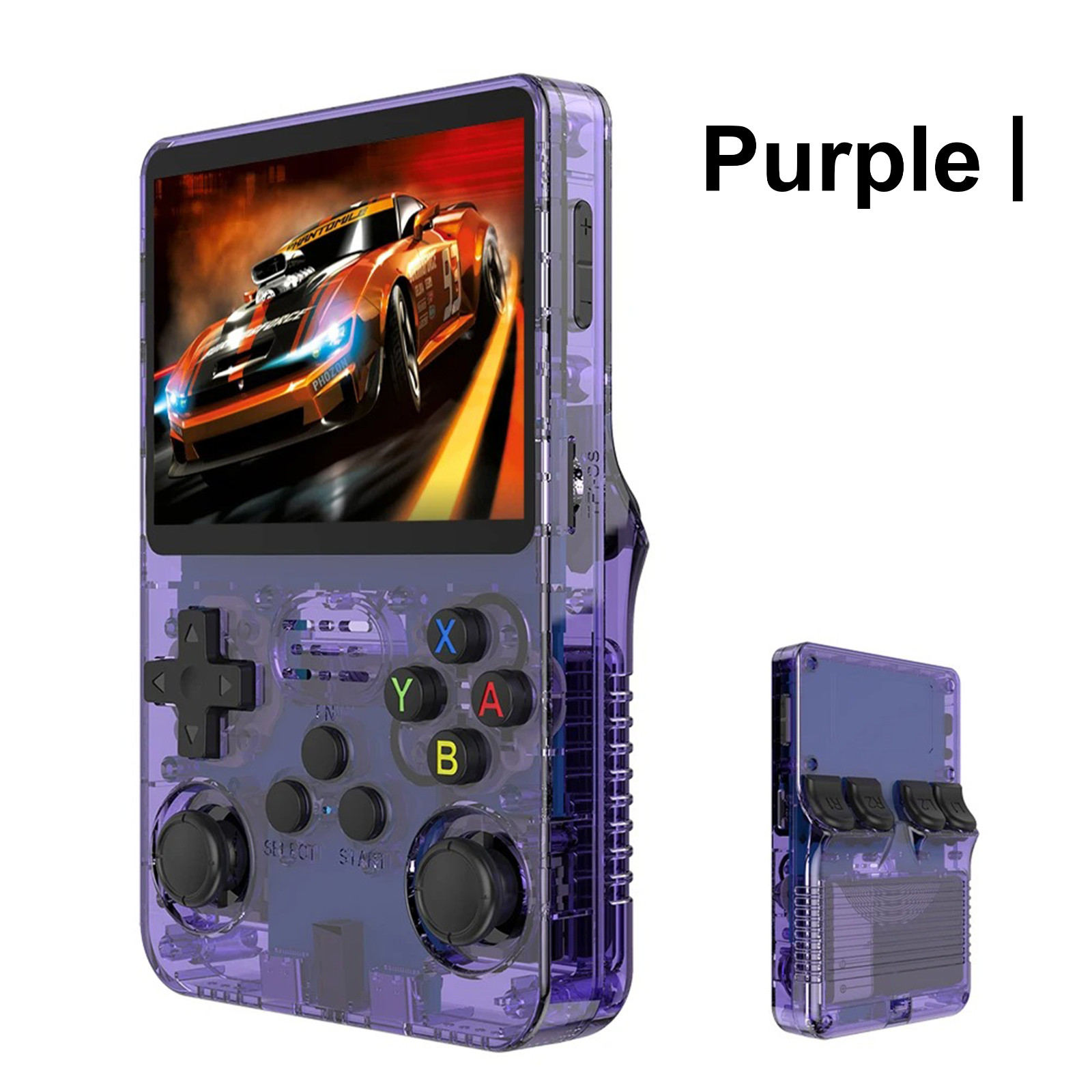 R36S 15,000 GAMES retro portable video game console – 3.5-inch screen