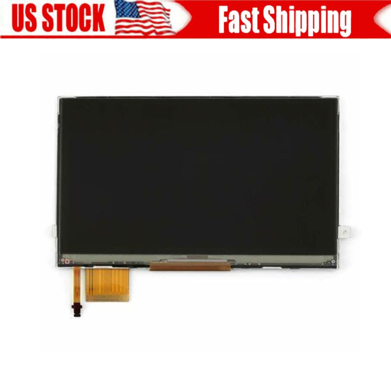 LCD Screen Display Glass Panel Replacement for Sony PSP 3000 3001 PSP3000 US