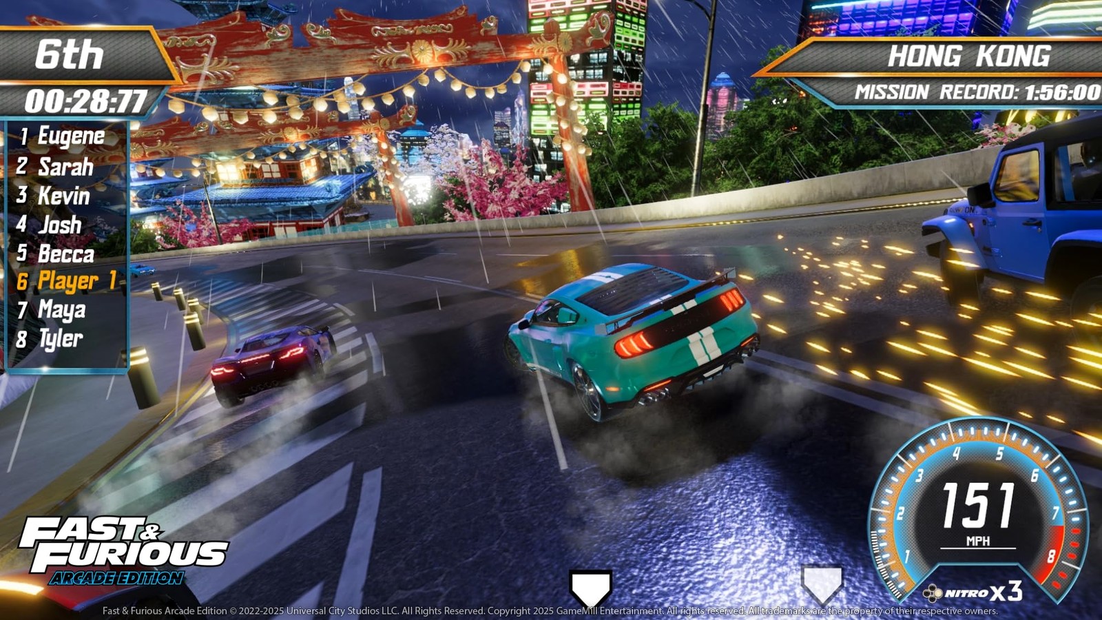 Fast & Furious: Arcade Edition – Nintendo Switch