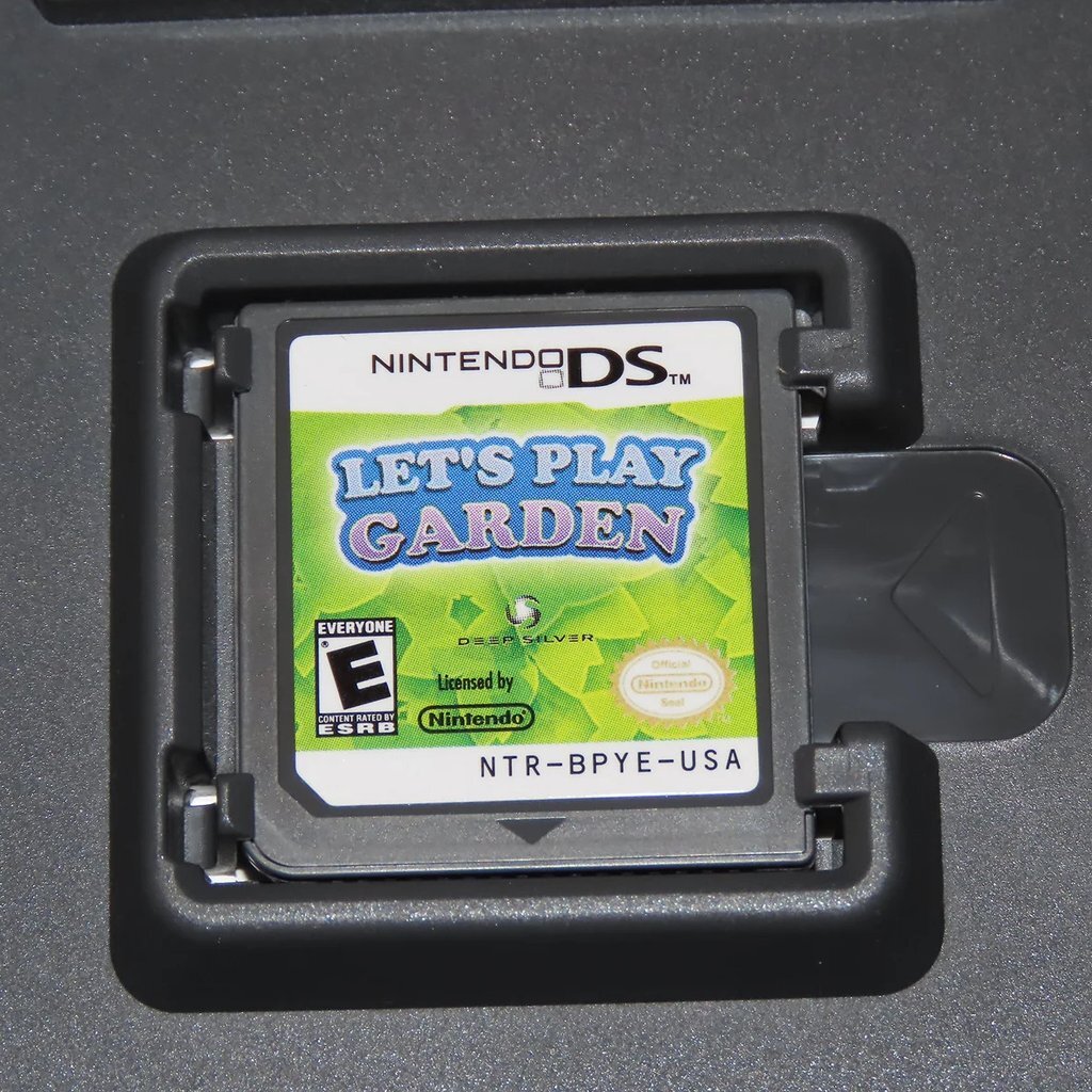 Let’s Play Garden Nintendo DS – Complete