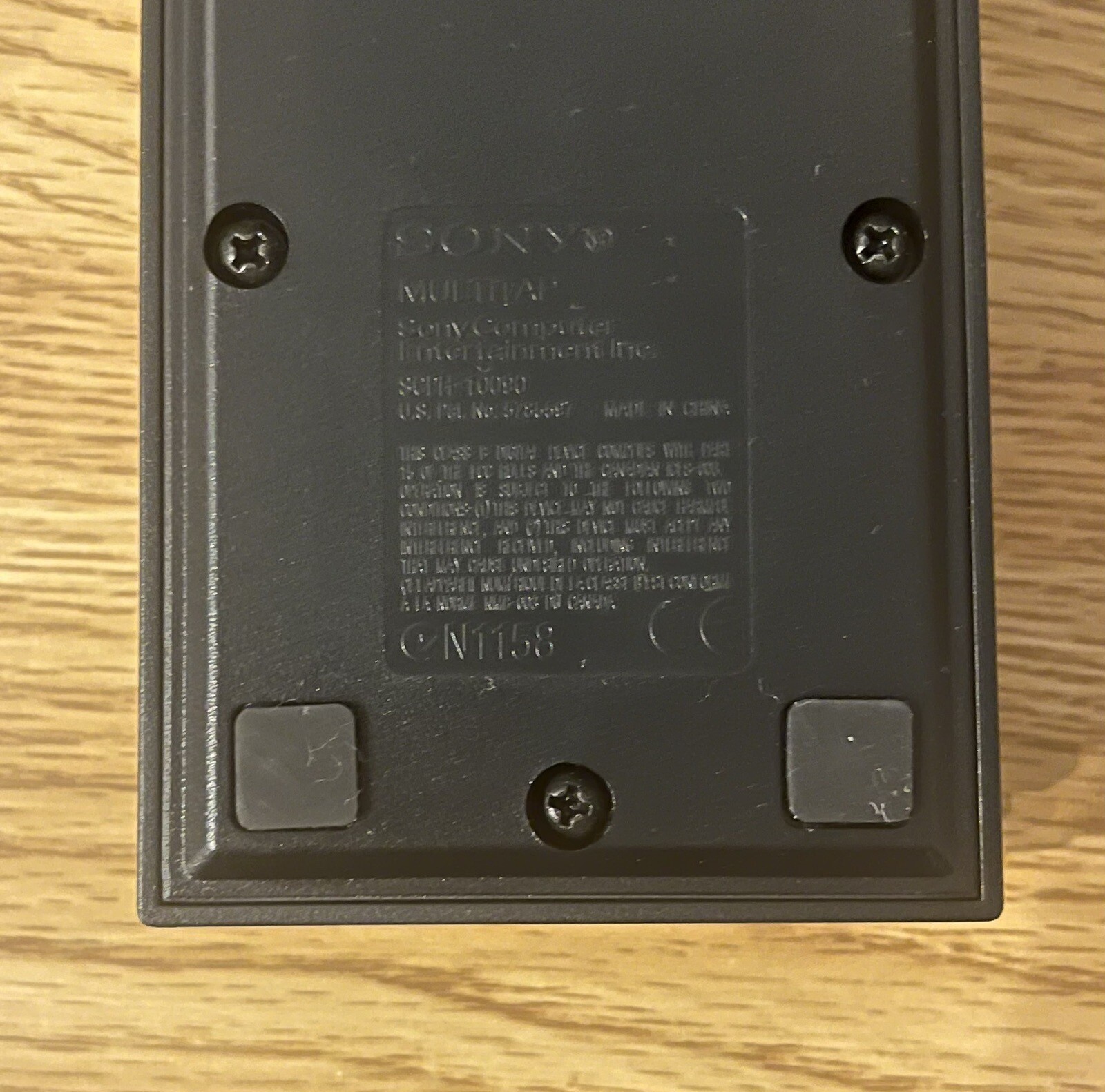 Sony Playstation2 PS2 Multitap Multi Player Adapter SCPH-10090 NTSC-J Japan Test