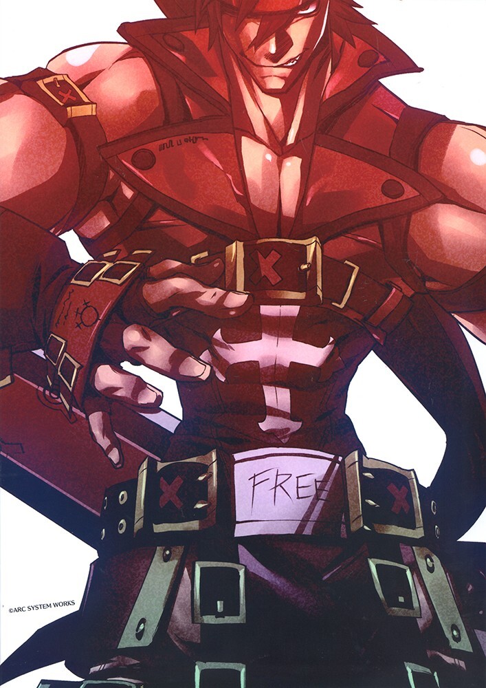 ARC SYSTEM WORKS Official FAN ART BOOK Arc-Mix! BLAZBLUE Game GUILTY GEAR XBlaz