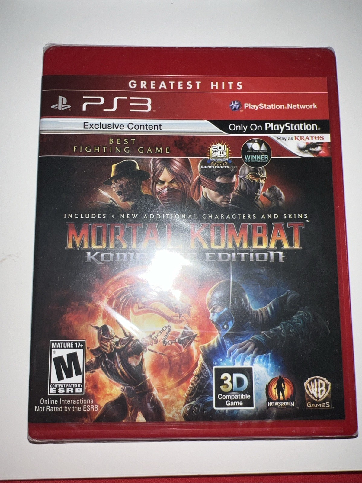 Mortal Kombat — Komplete Edition (Sony PlayStation 3, 2012)