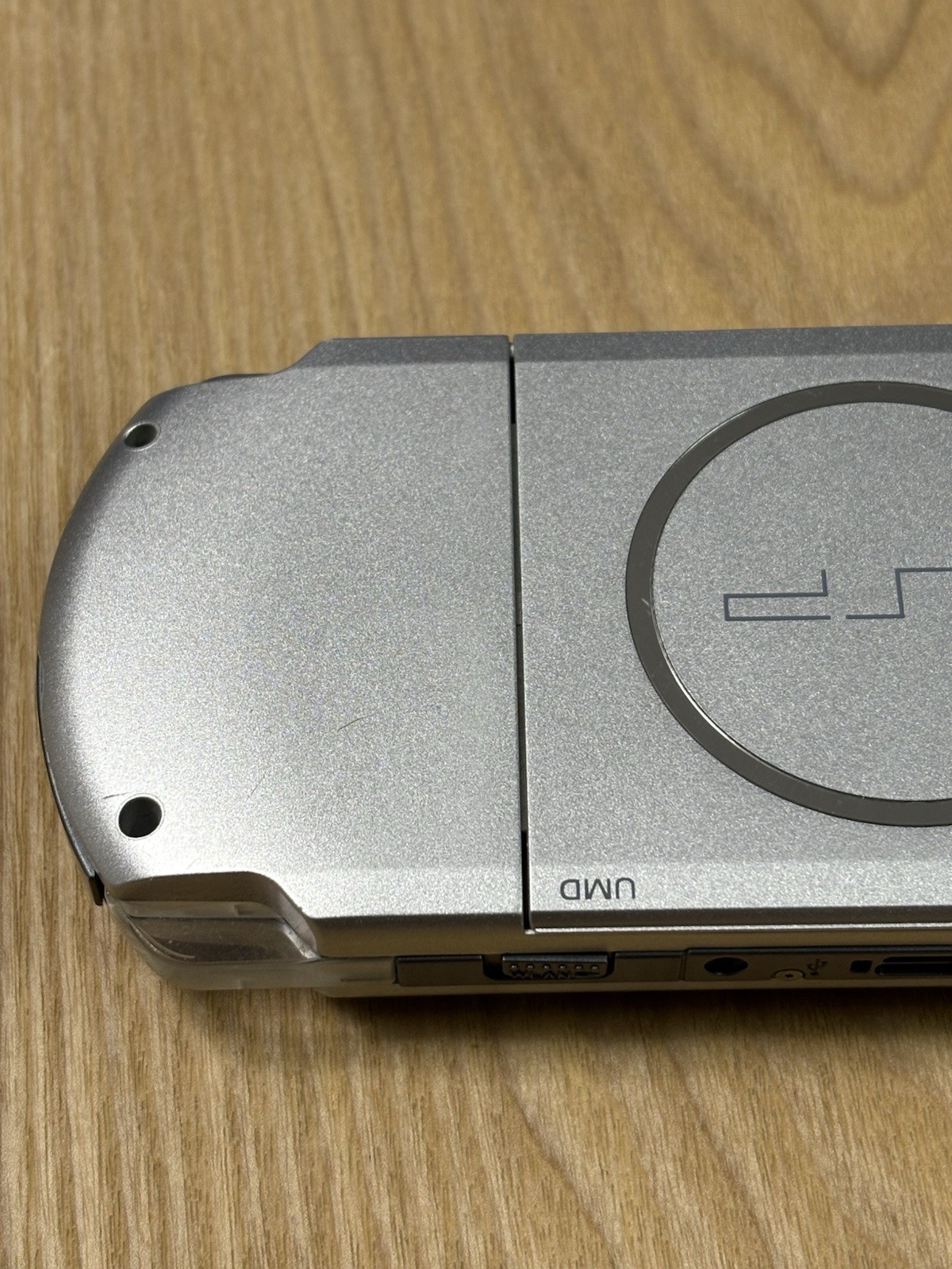 Sony PSP 3000 Mystic Silver Console PSP-3000 Tested Working Japan