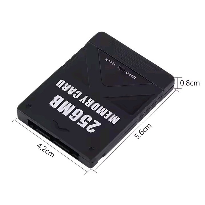 256 MB Megabytes Memory Card For Sony Playstation 2 PS2 Slim Game Console**