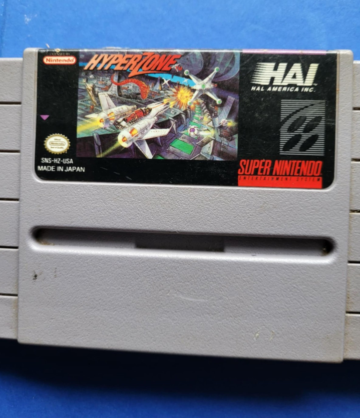 SUPER NINTENDO HYPERZONE ACTION PACKED FUN FILLED GAME