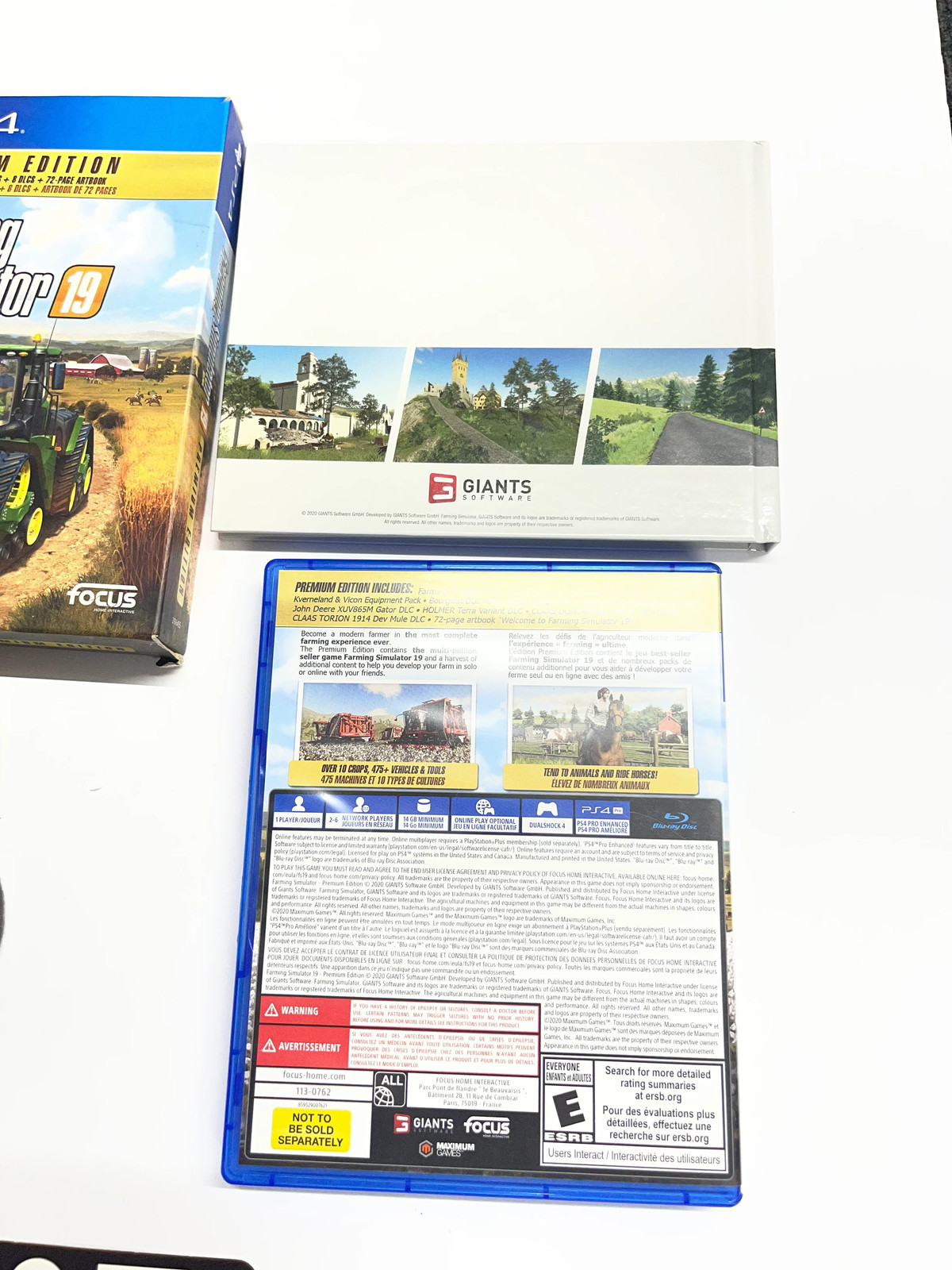 PS4 – Farming Simulator 19 [Premium Edition Content NOT included] Complete #2947