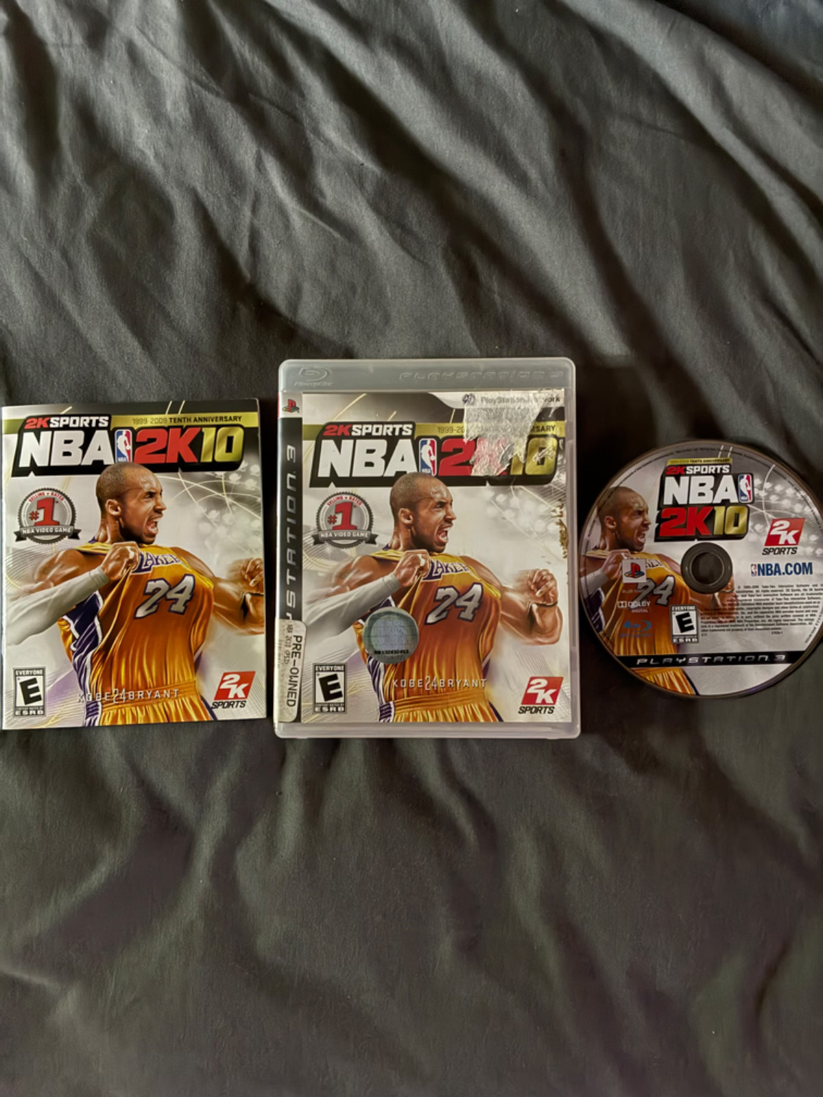 Choose Your PS3 NBA2K Games