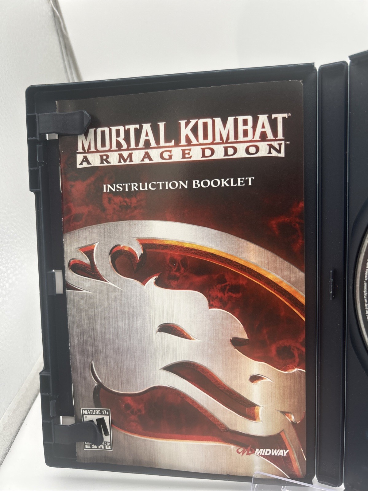 Mortal Kombat: Armageddon (Sony PlayStation 2 2006) PS2 CIB Mint Disc