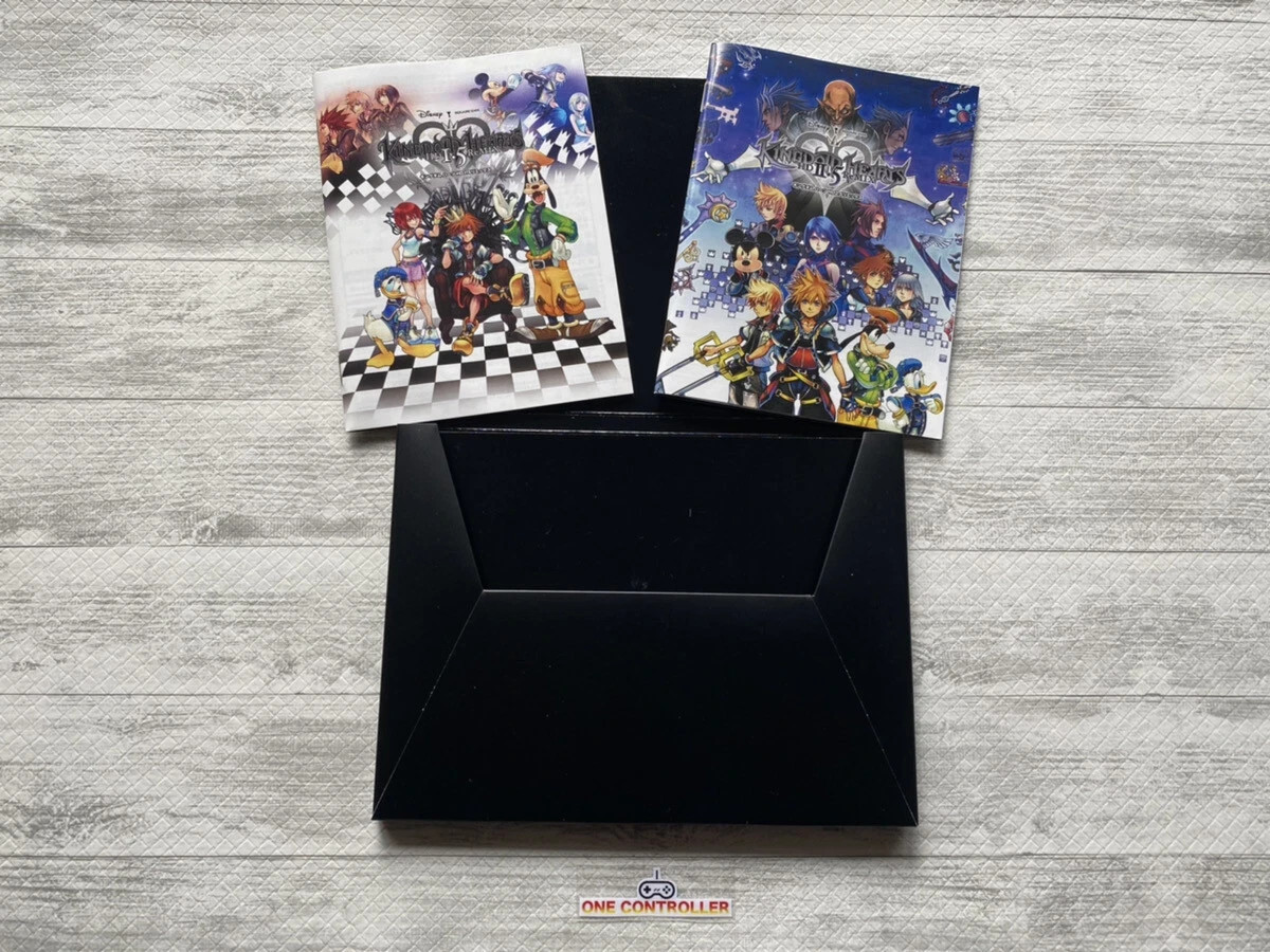 SONY PS 2 3 Kingdom Hearts Ⅰ＆Ⅱ & Final Mix & Starter Pack HD 1.5 + 2.5 Remix set