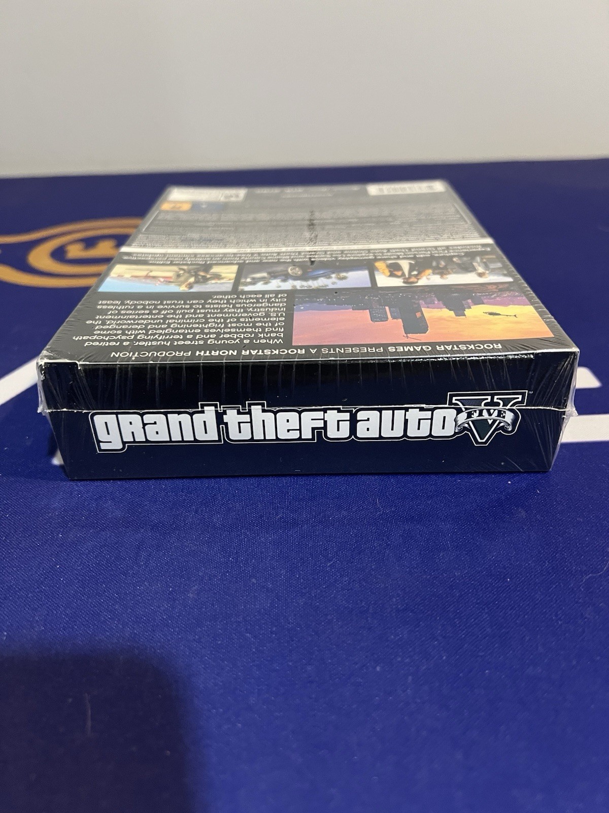 PC Windows DVD-ROM – Grand Theft Auto V GTA 5 – NEW – SEALED