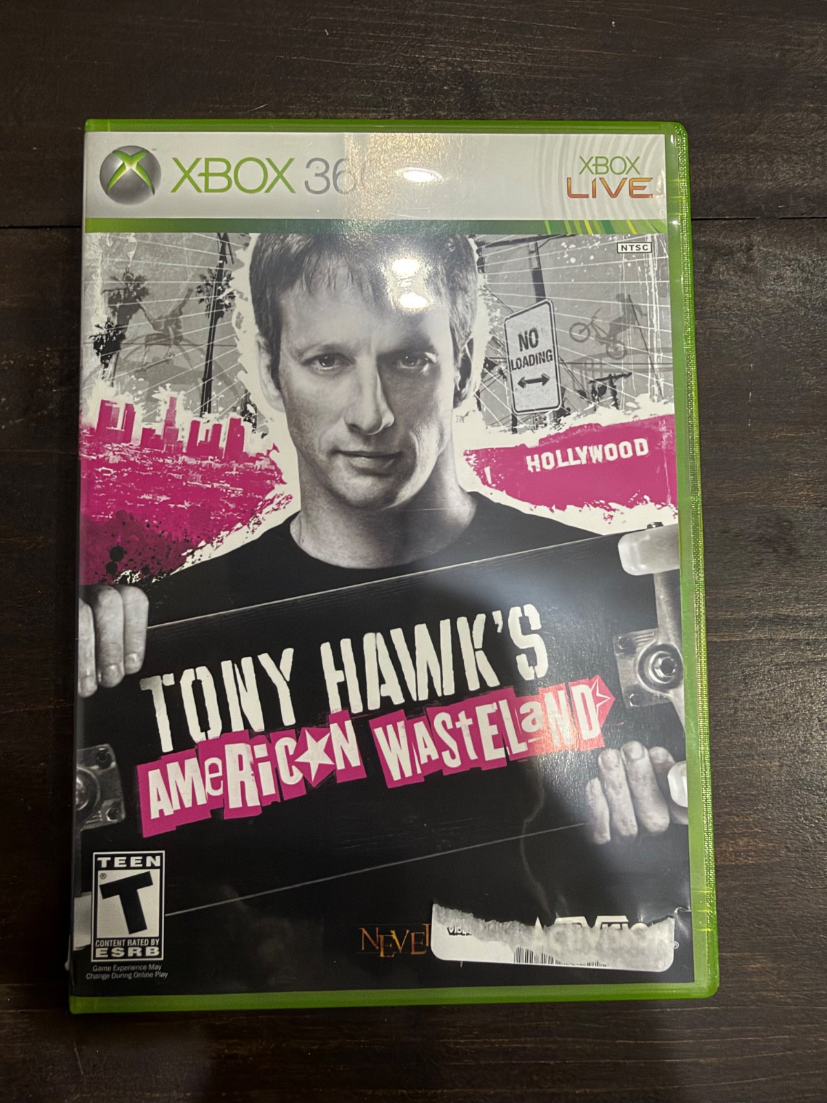 Tony Hawk’s American Wasteland (Microsoft Xbox 360, 2005) CIB Great Condition