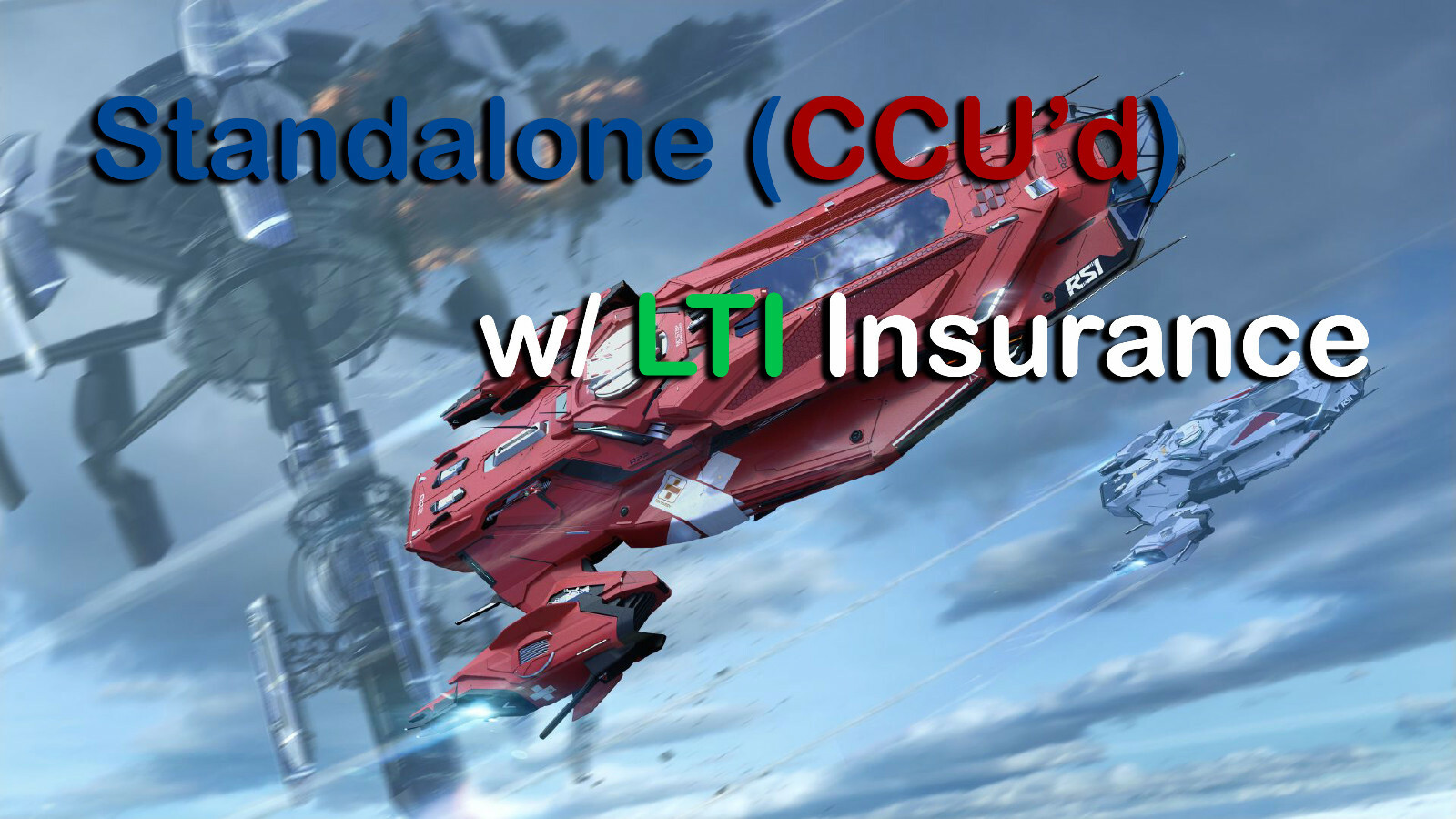 Star Citizen – Apollo Triage (LTI or 10y Insurance) – Ship
